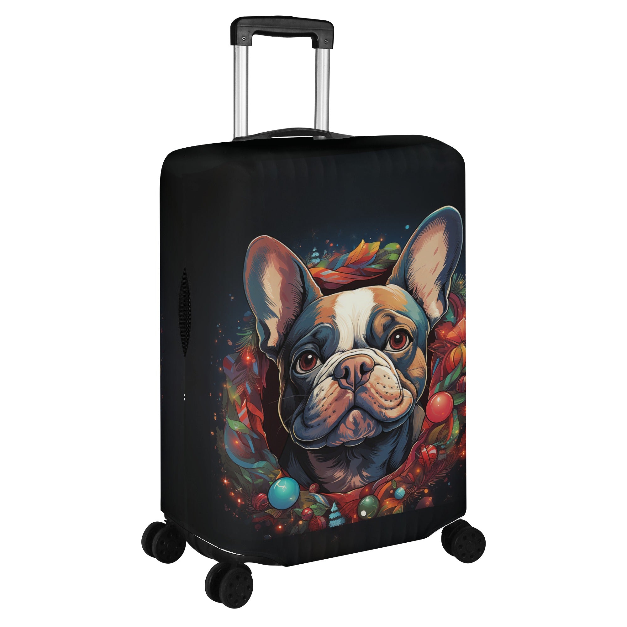 Nova - Luggage Cover for French Bulldog Owners and Fans-fadou