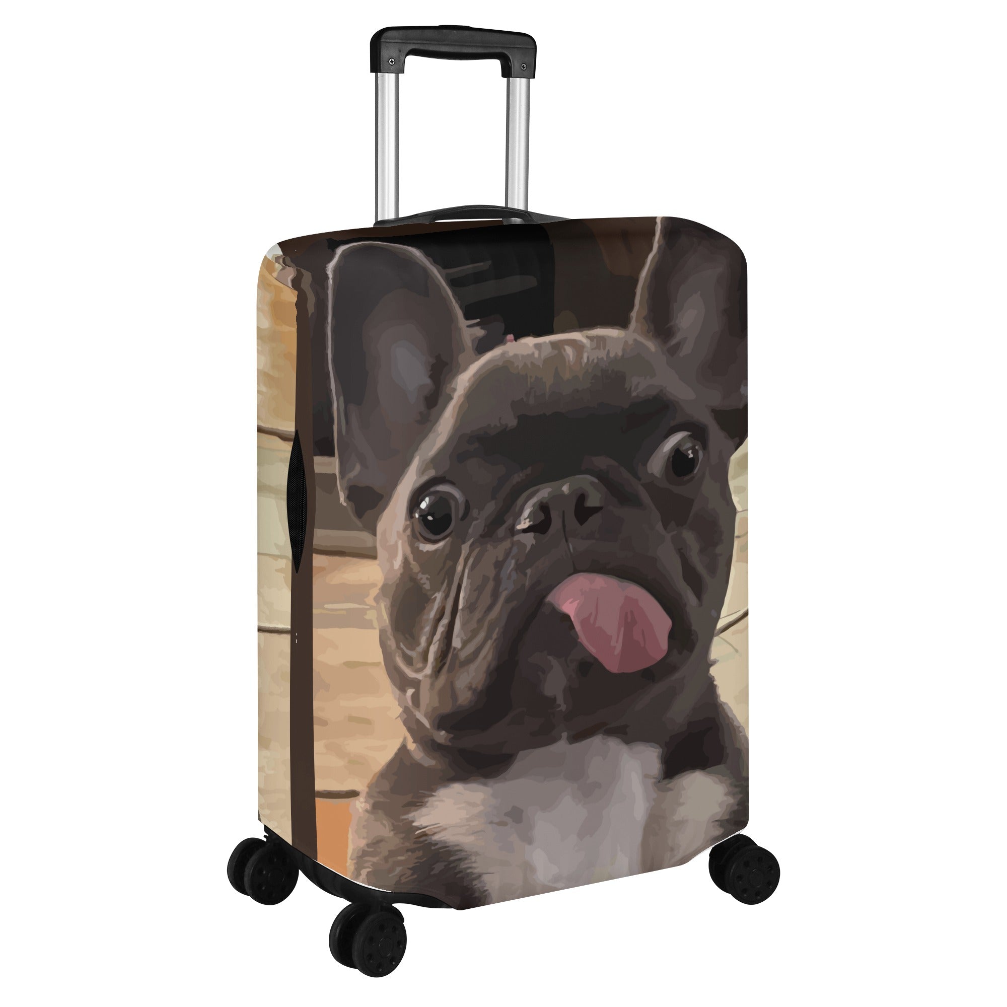 Molly - Luggage Cover for French Bulldog Owners and Fans-fadou
