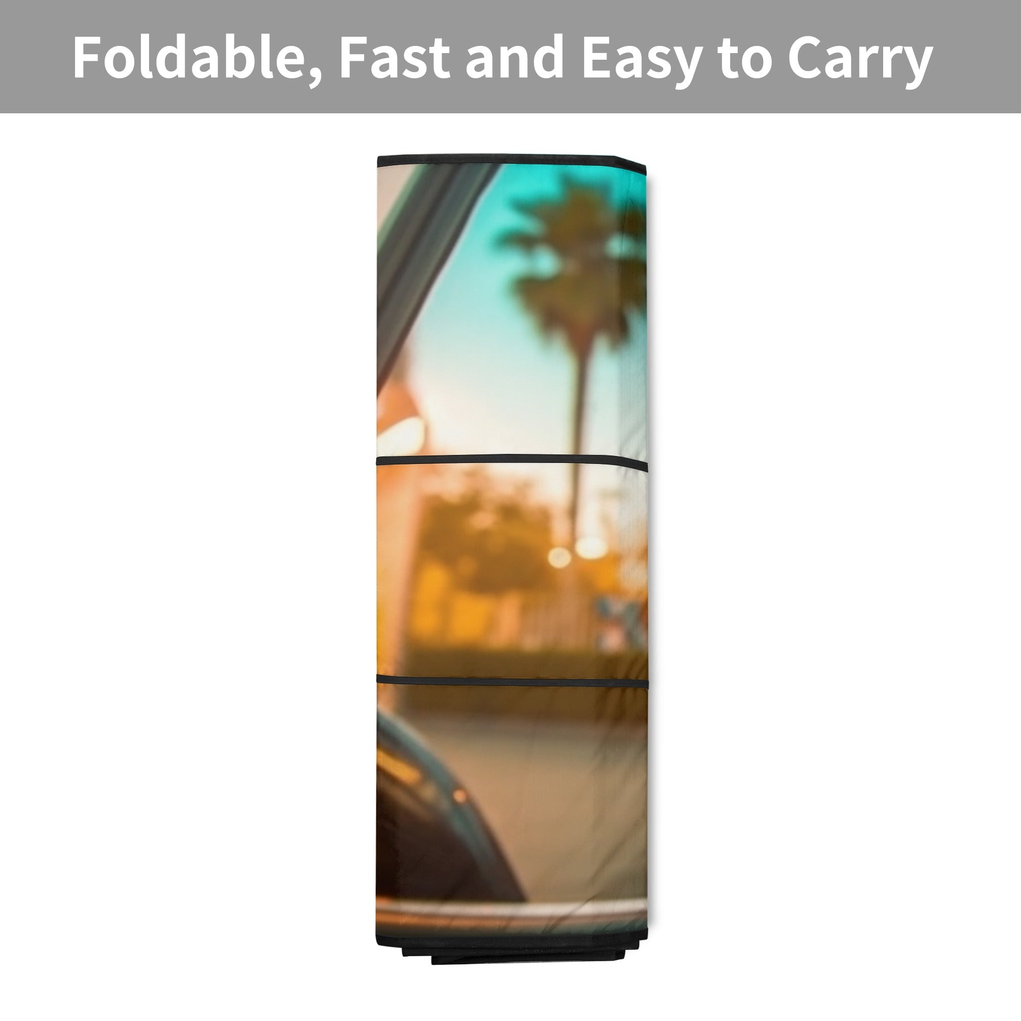 Piper - Car Auto Sun Shade for Frenchie Fans Everywhere-fadou