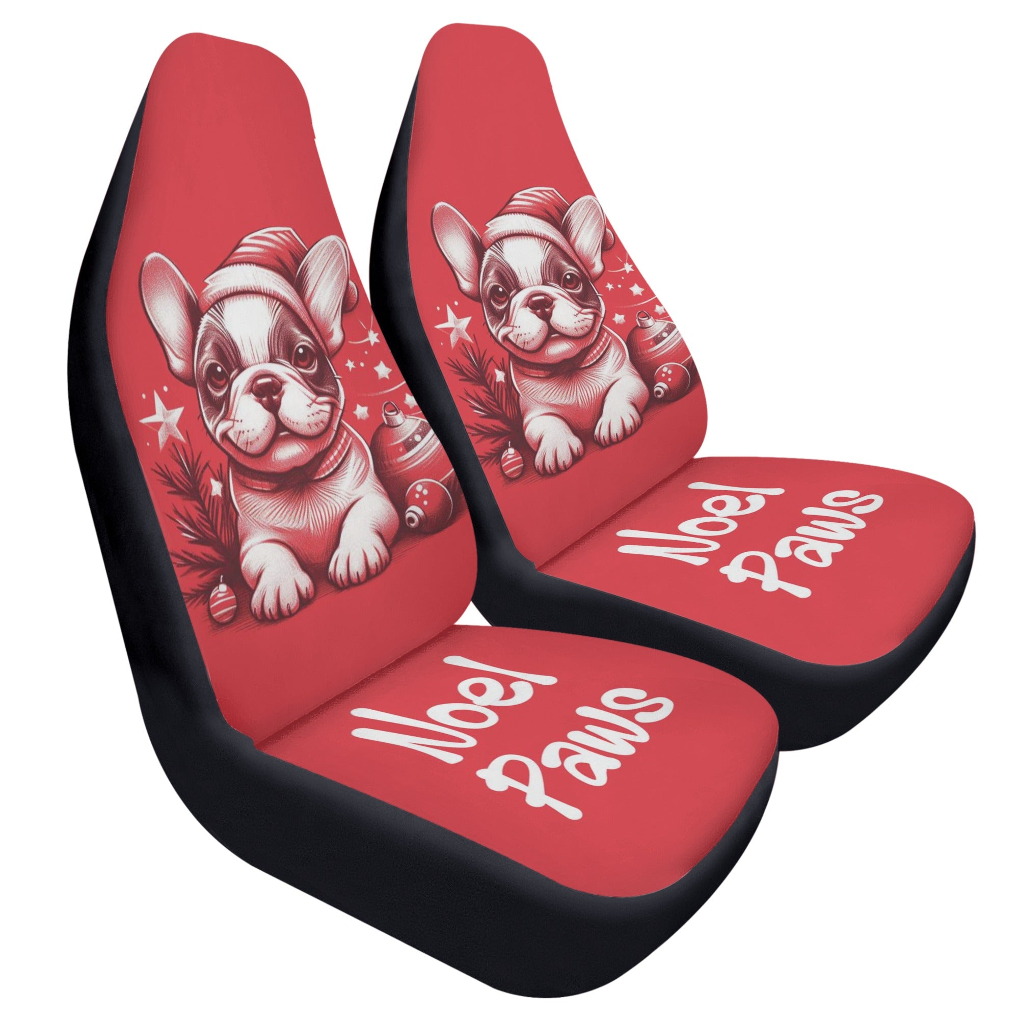Rico French Bulldog Car Seat Cover for Training Sessions-fadou