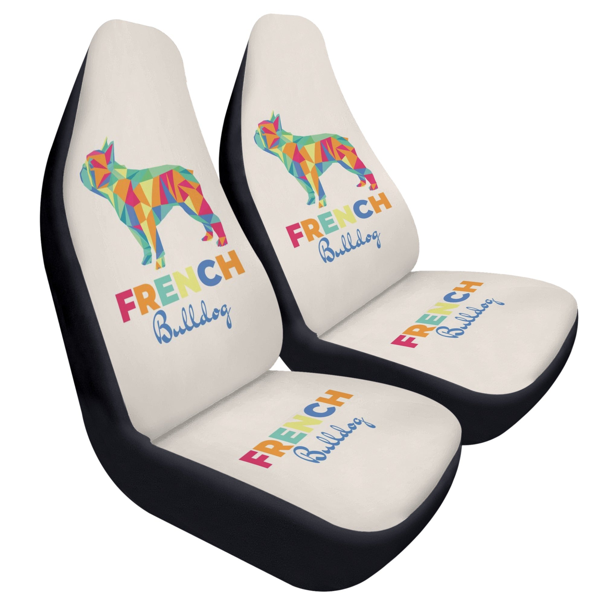 Philippe French Bulldog Car Seat Cover for Small Breeds-fadou