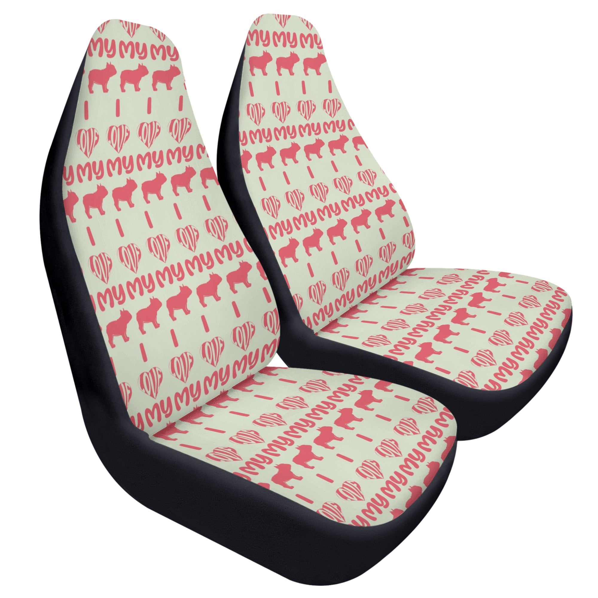 Ace French Bulldog Car Seat Cover for Outdoor Adventures-fadou