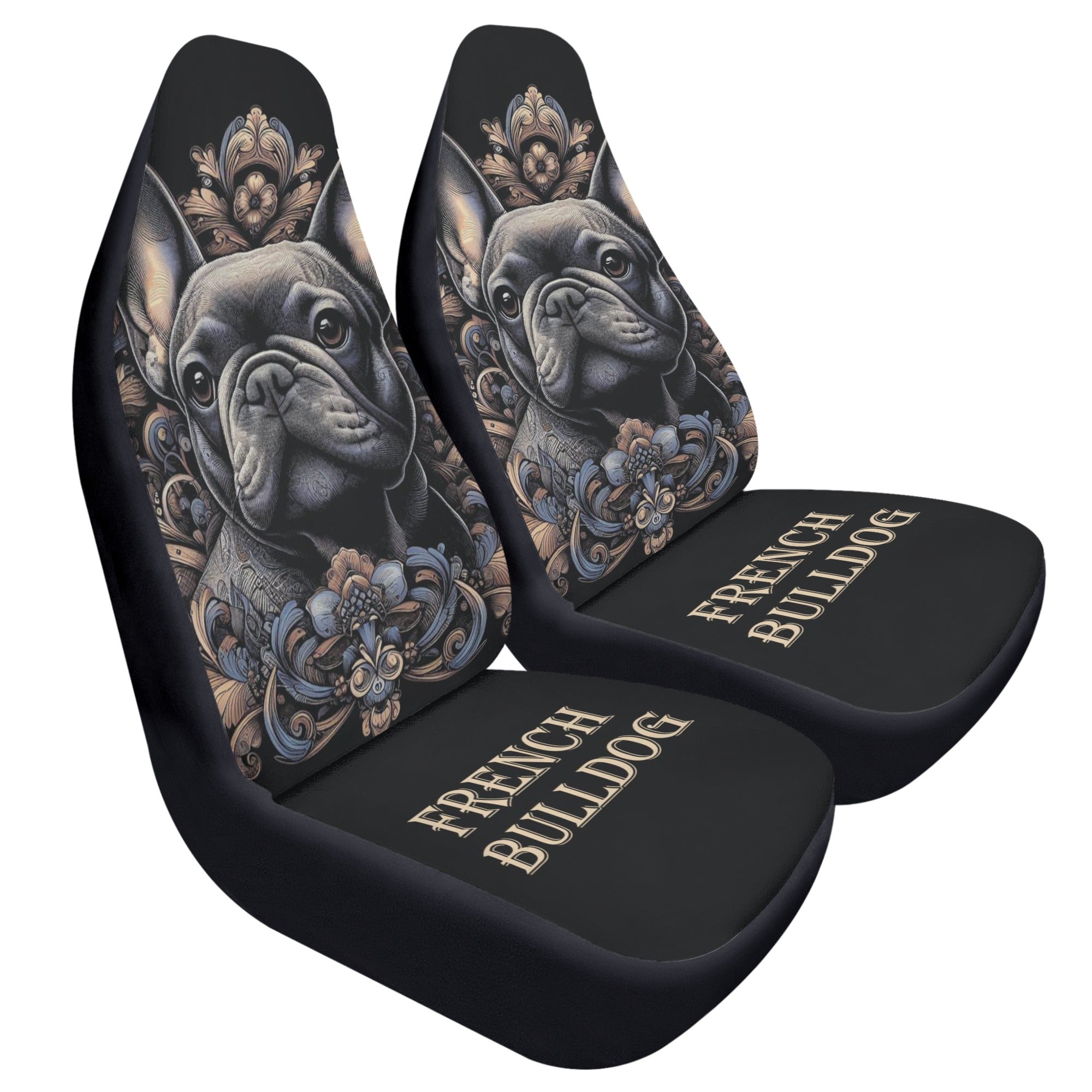 Bo - Car Seat Covers (2 Pcs) for Travel Comfort and Safety-fadou