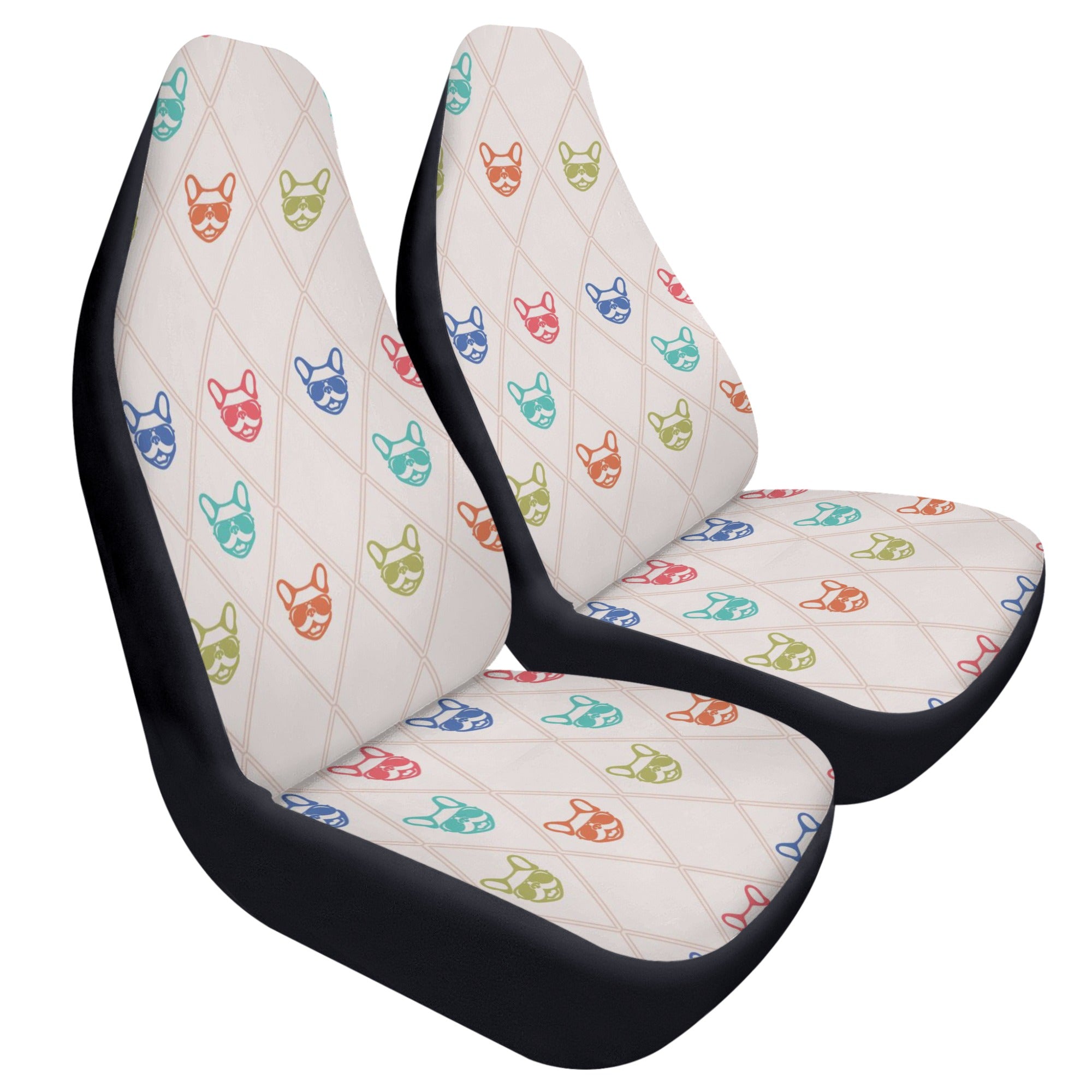 Danton French Bulldog Seat Protector for Travel Comfort-fadou