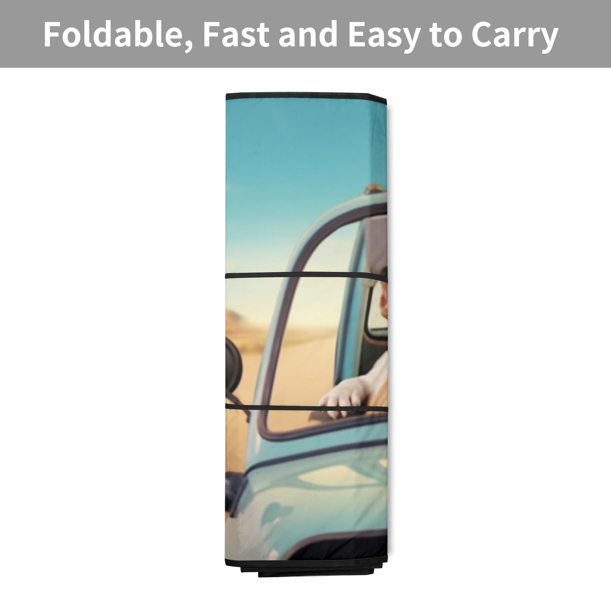 Roxy - Car Auto Sun Shade for French Bulldog Owners and Fans-fadou