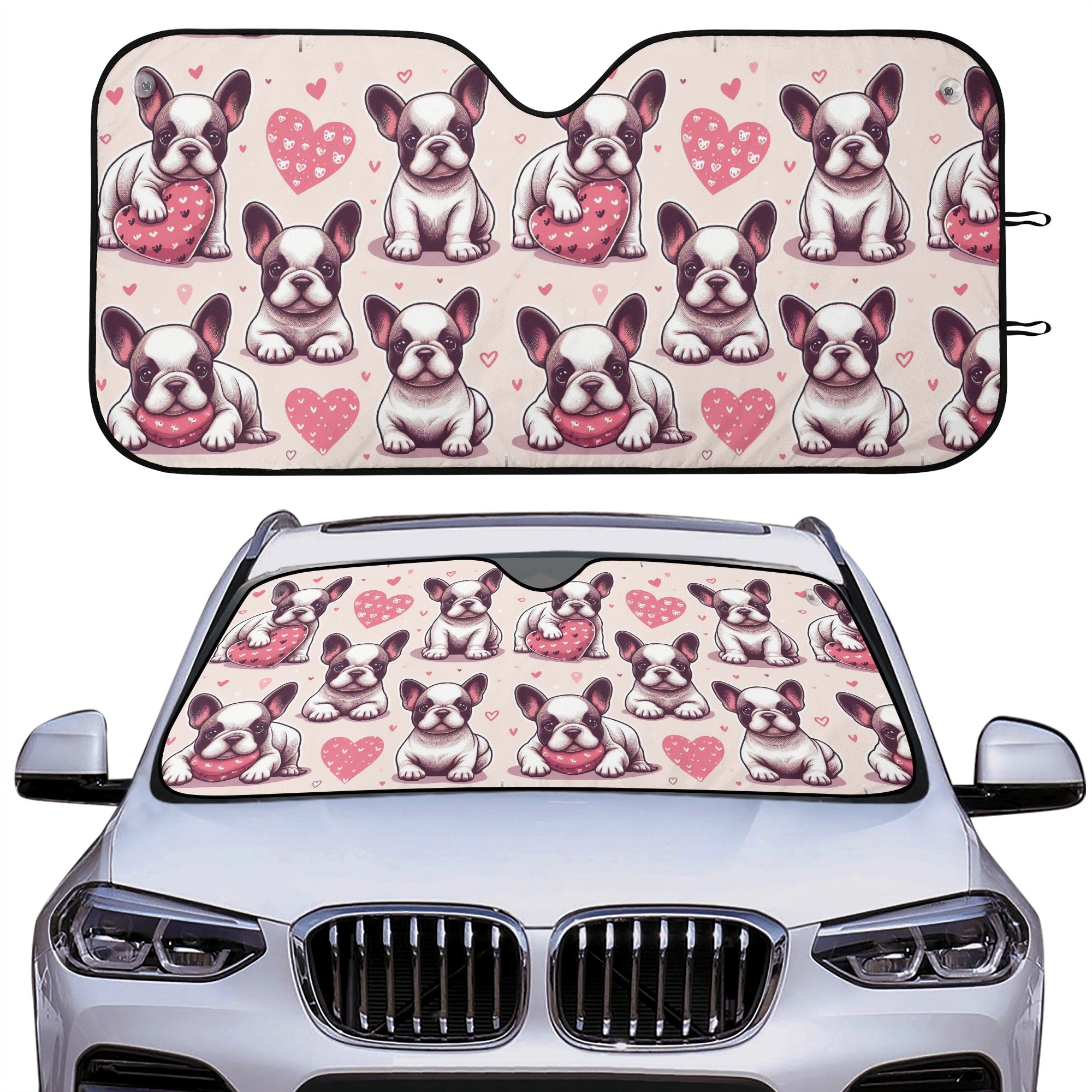 Paisley French Bulldog Accessory for Frenchie Enthusiasts-fadou