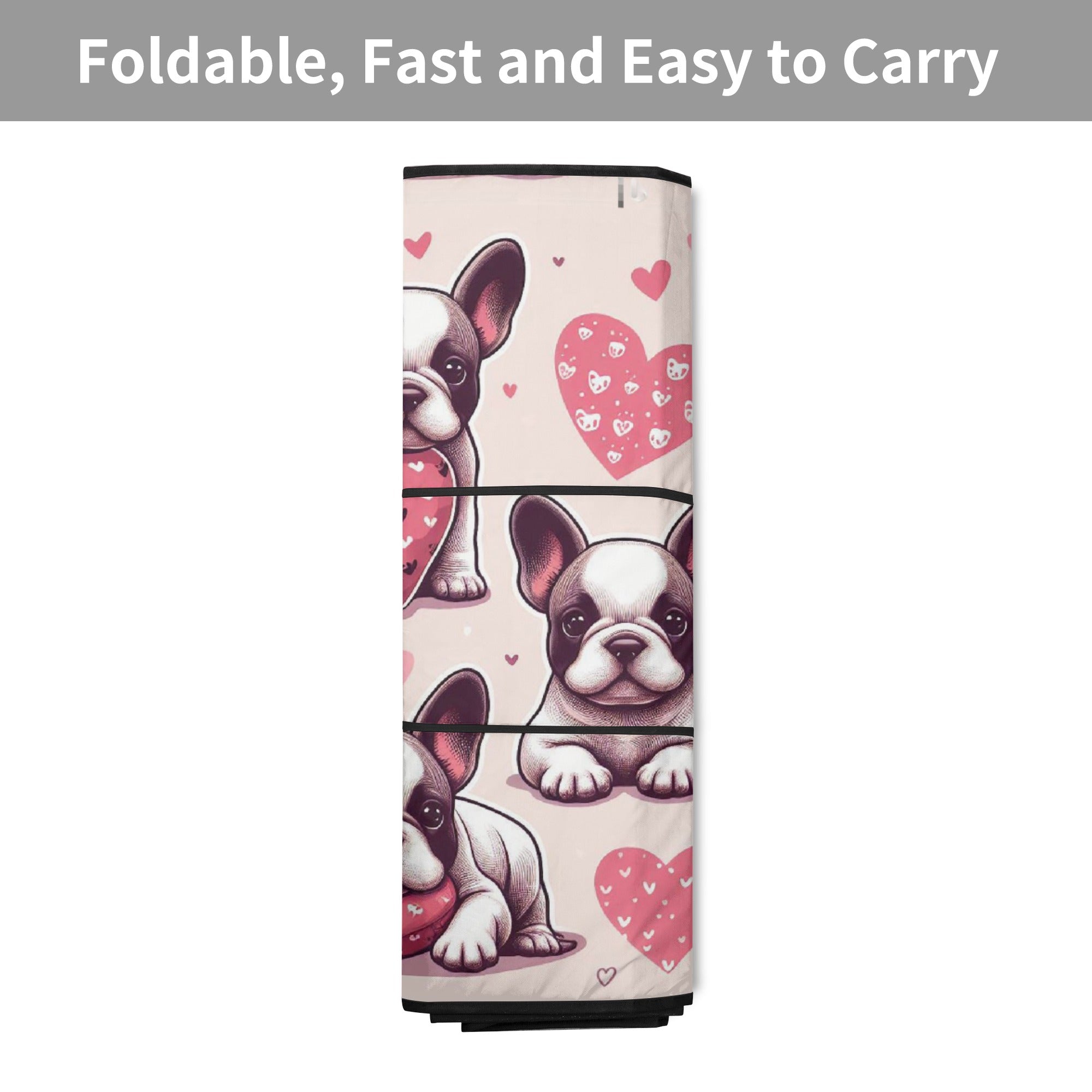Paisley French Bulldog Accessory for Frenchie Enthusiasts-fadou