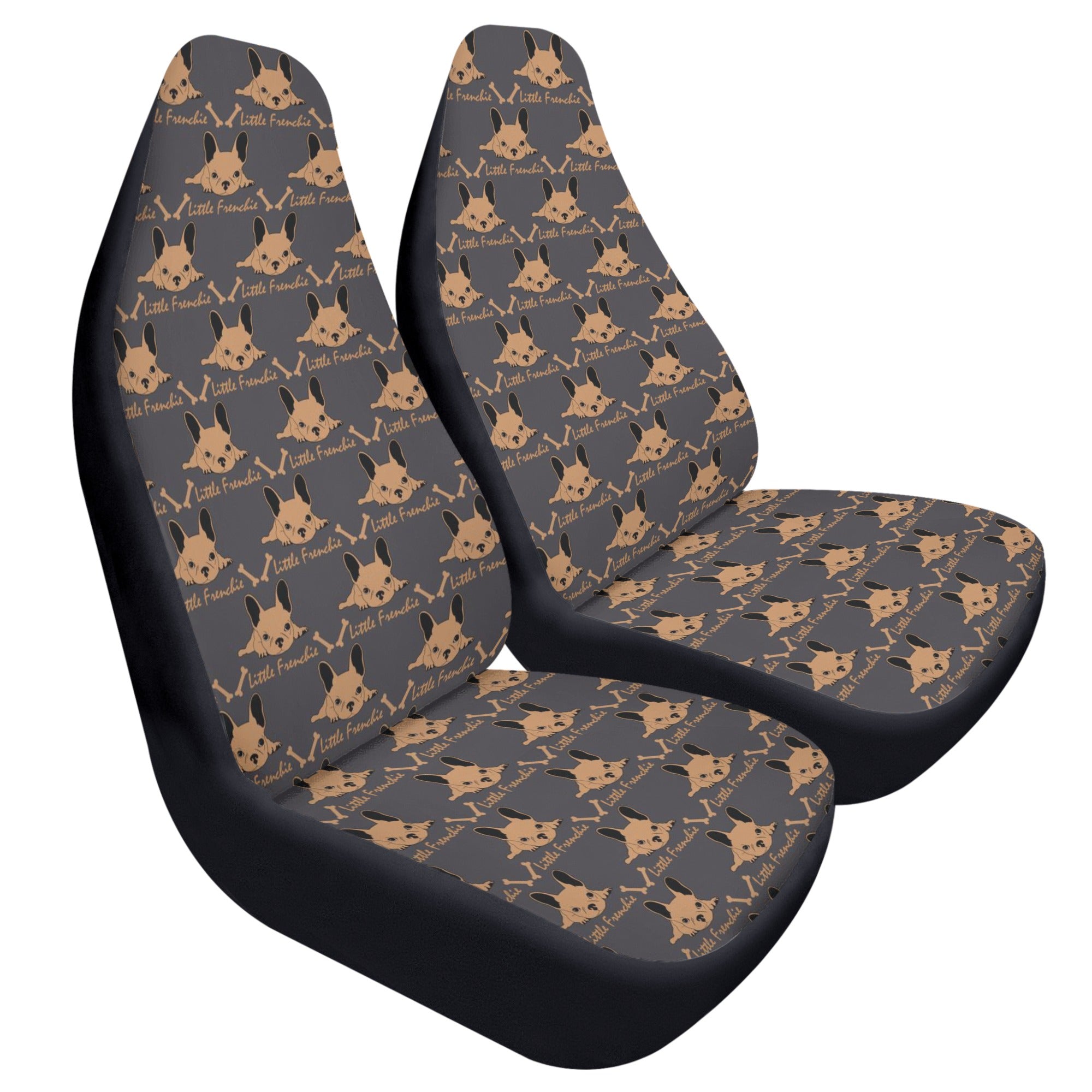 Bun - Car Seat Covers (2 Pcs) for Travel Comfort and Safety-fadou