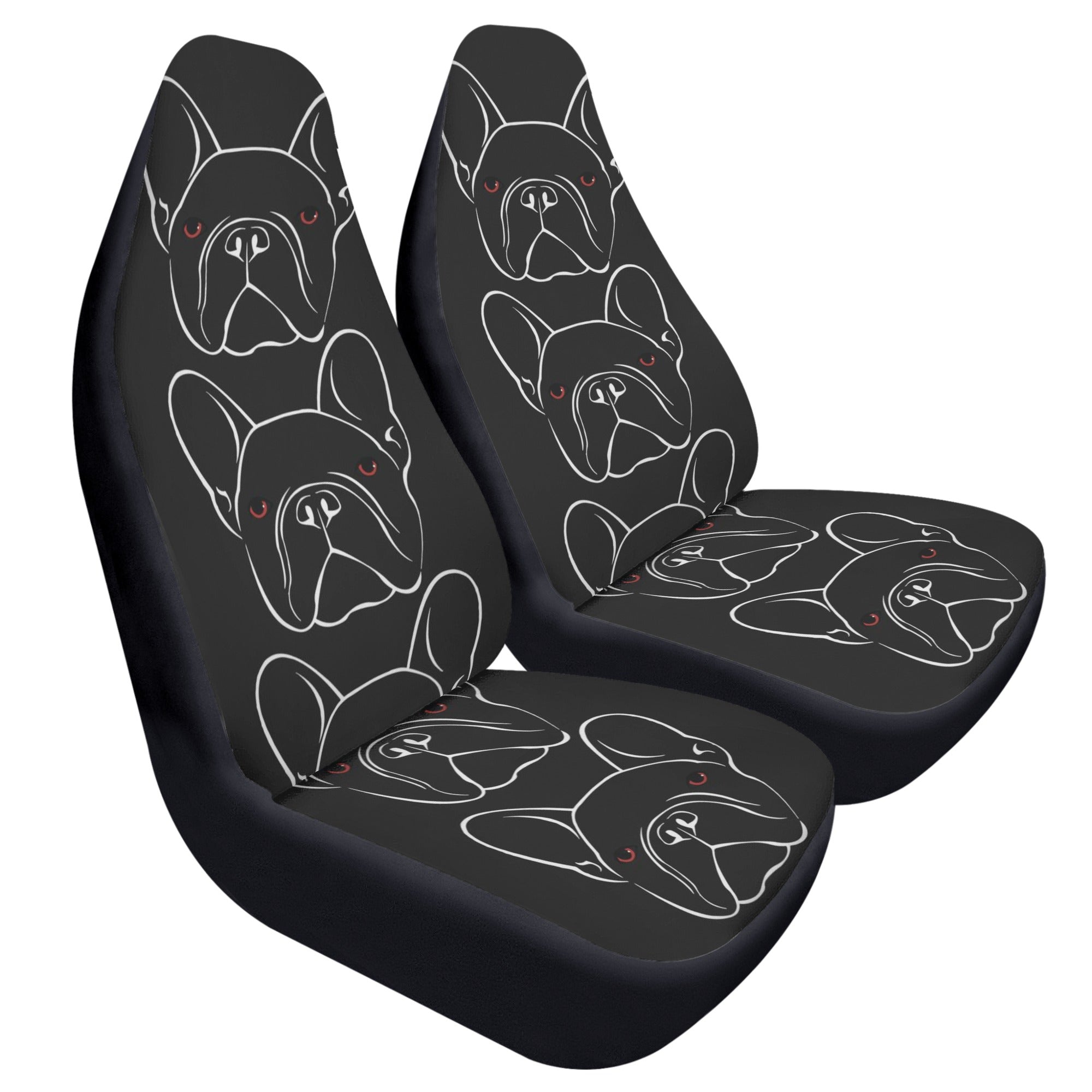 Aimee French Bulldog Seat Protector for Brachycephalic Dogs-fadou