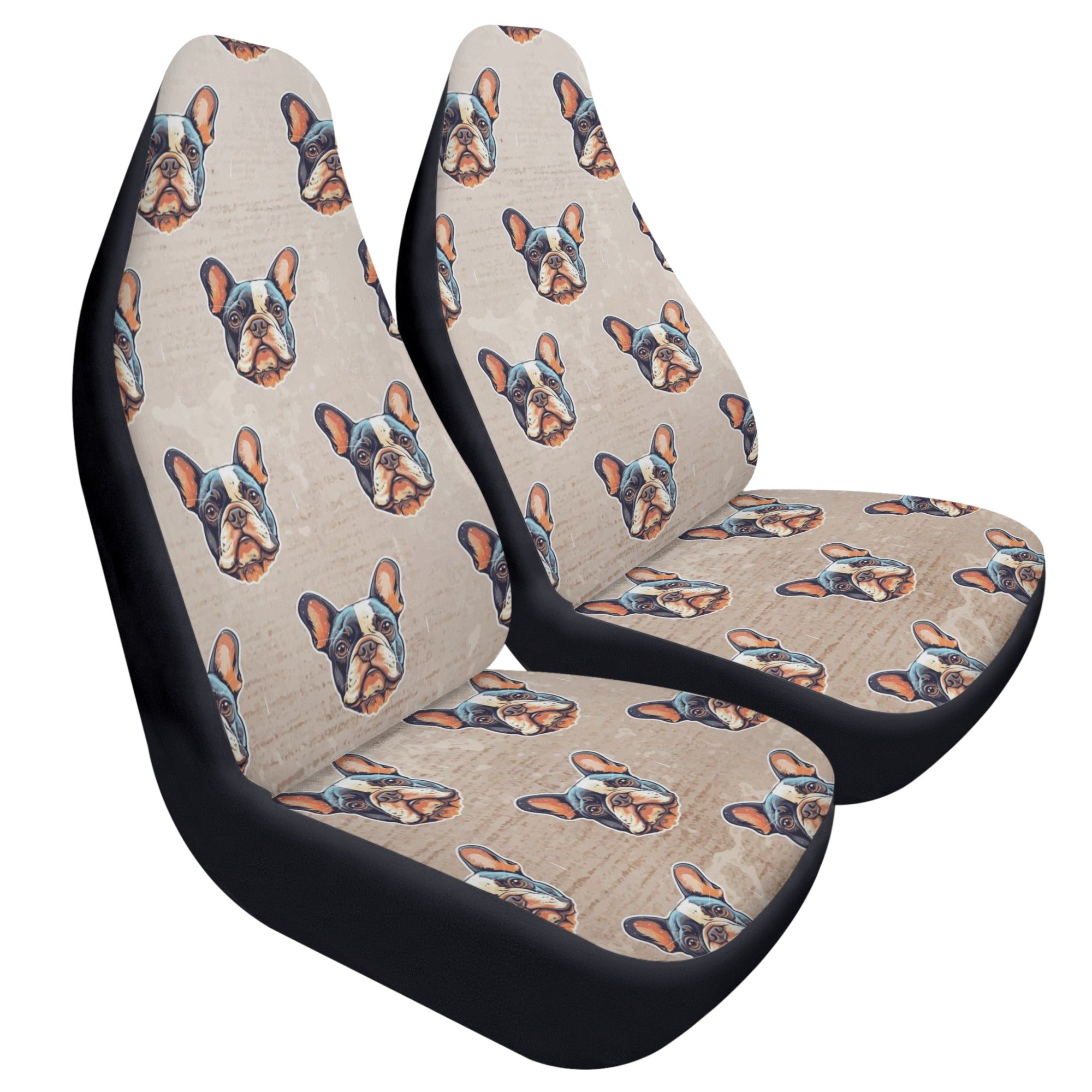 Fiona French Bulldog Seat Protector for Brachycephalic Dogs-fadou