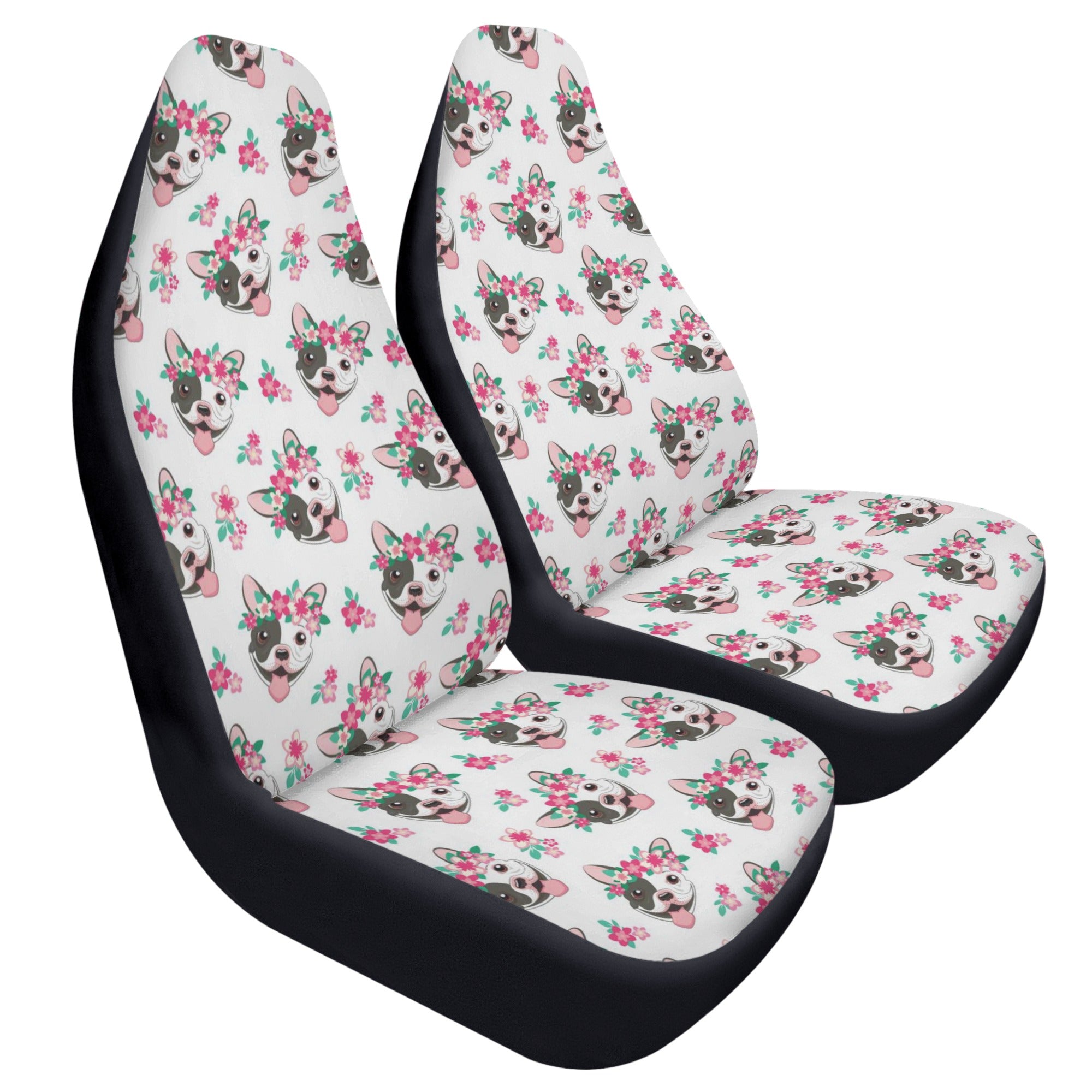 Lulu French Bulldog Car Seat Cover for Outdoor Adventures-fadou