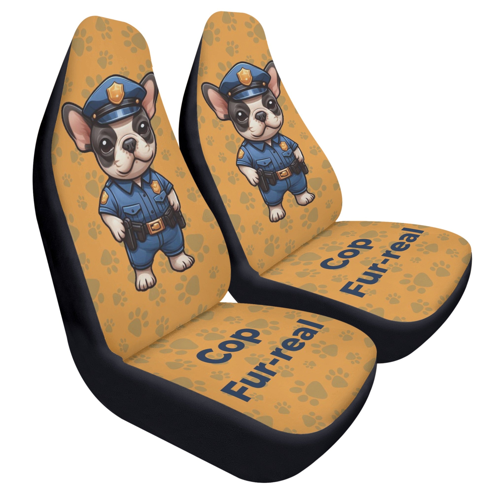 Anais French Bulldog Car Seat Cover for Outdoor Adventures-fadou