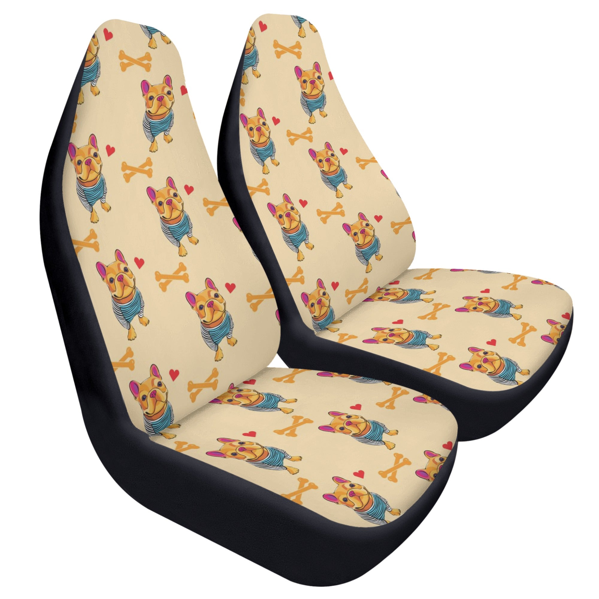 Esme French Bulldog Seat Protector for Short-Nosed Dogs-fadou