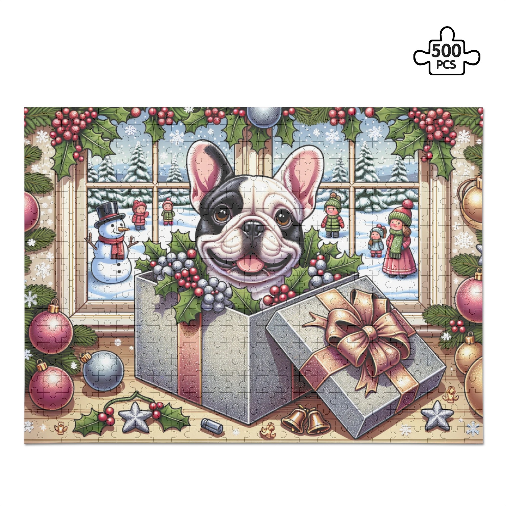Fritz French Bulldog Accessory for Frenchie Enthusiasts-fadou