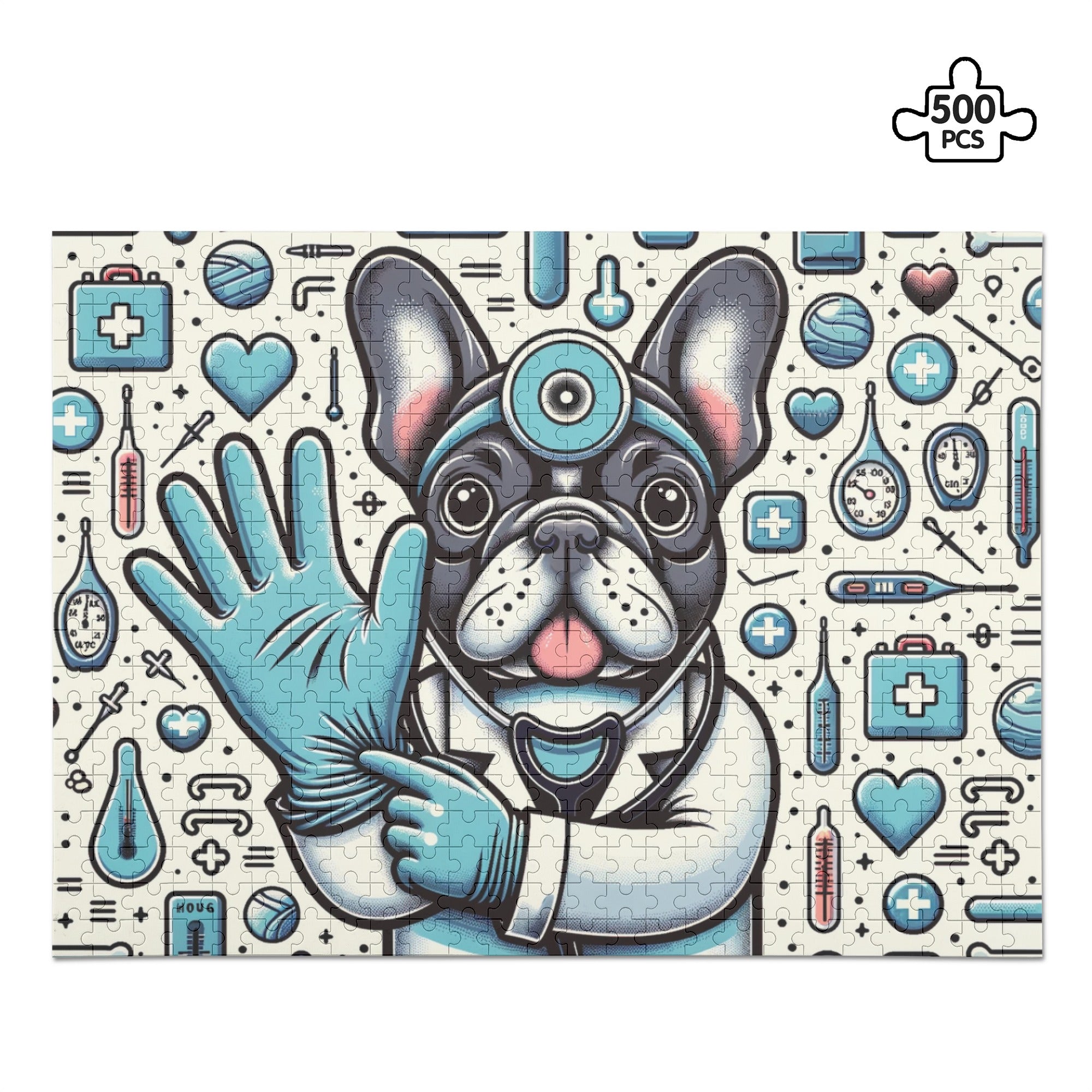Bruno French Bulldog Accessory for Frenchie Enthusiasts-fadou