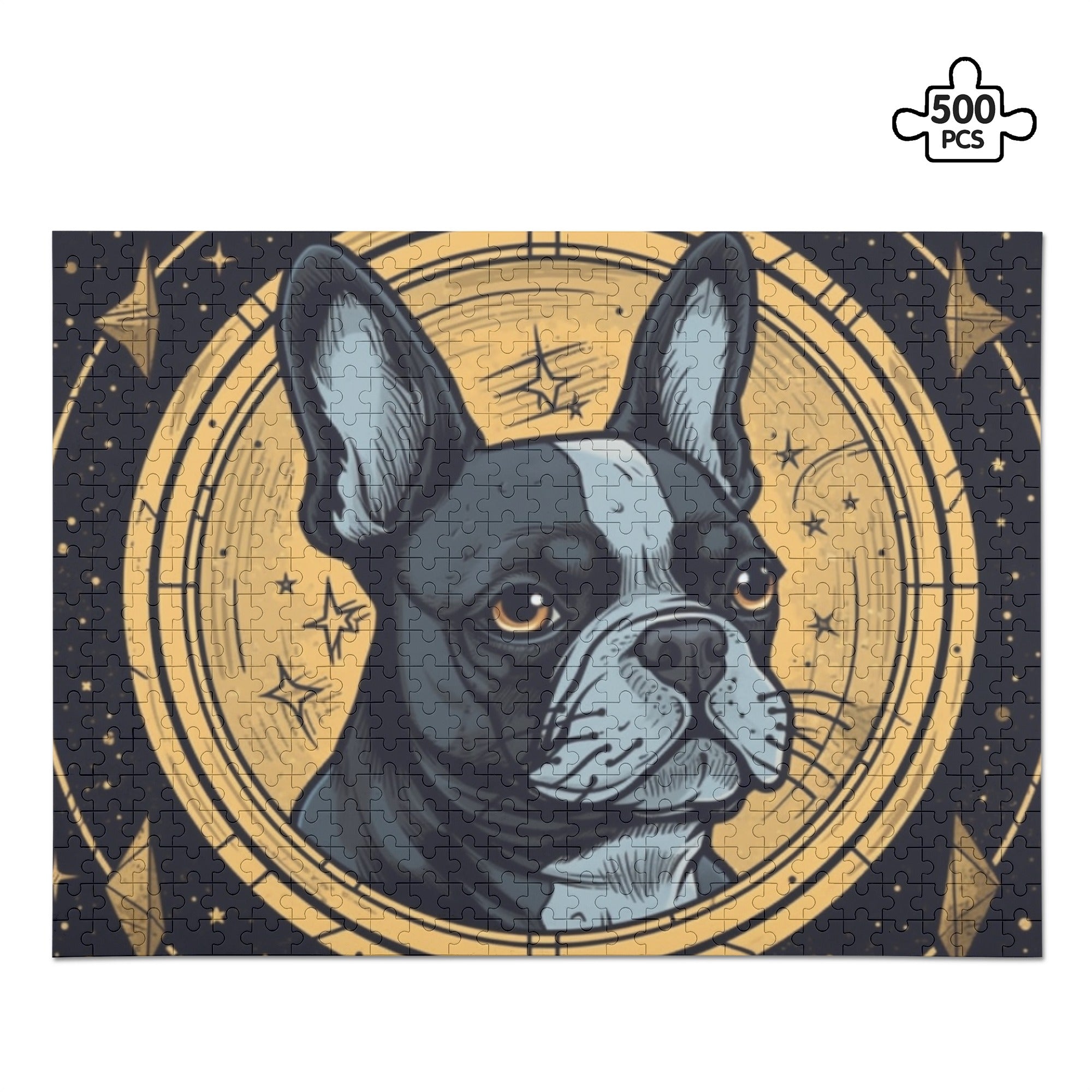 Bentley French Bulldog Accessory for Frenchie Enthusiasts-fadou