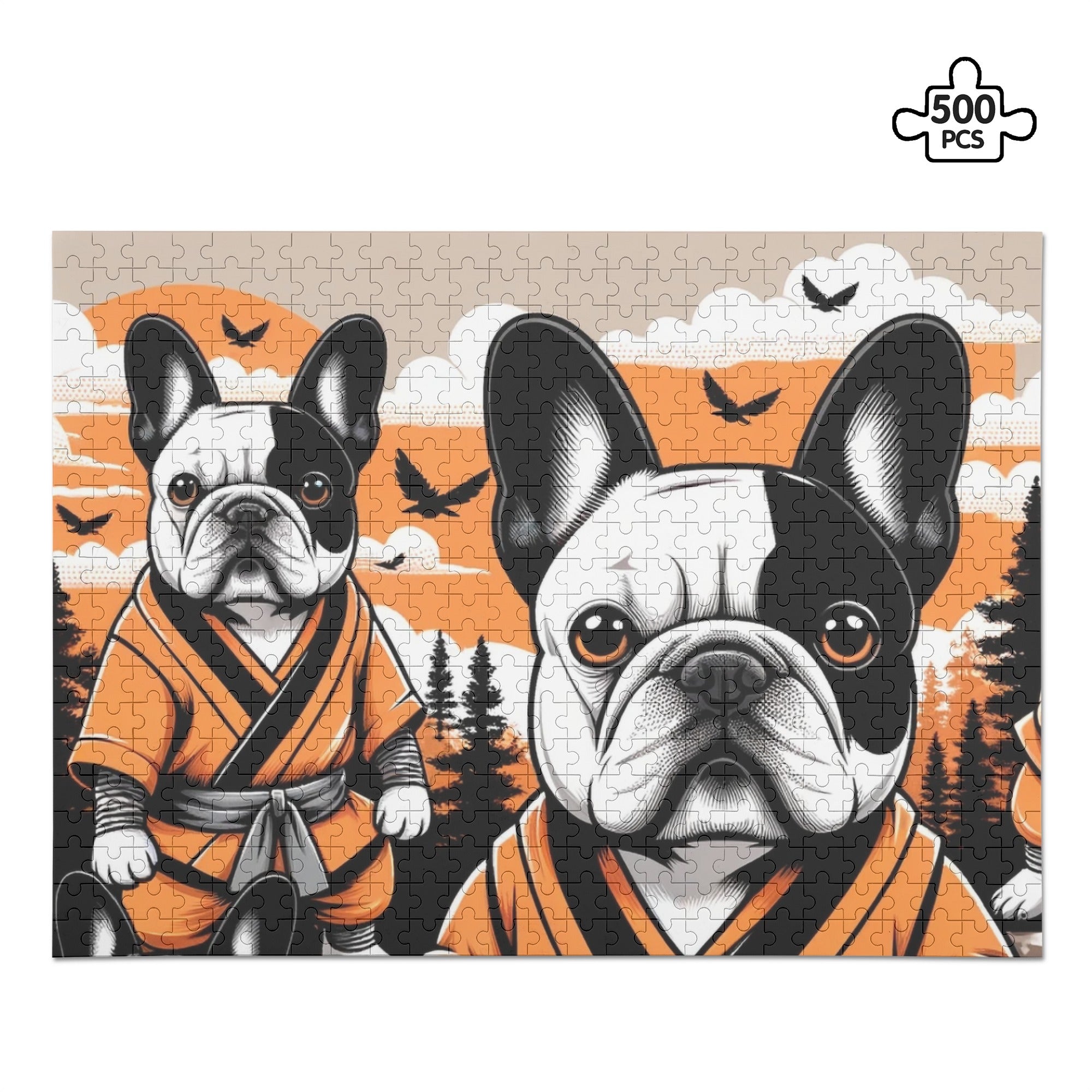 Oliver French Bulldog Accessory for Frenchie Enthusiasts-fadou