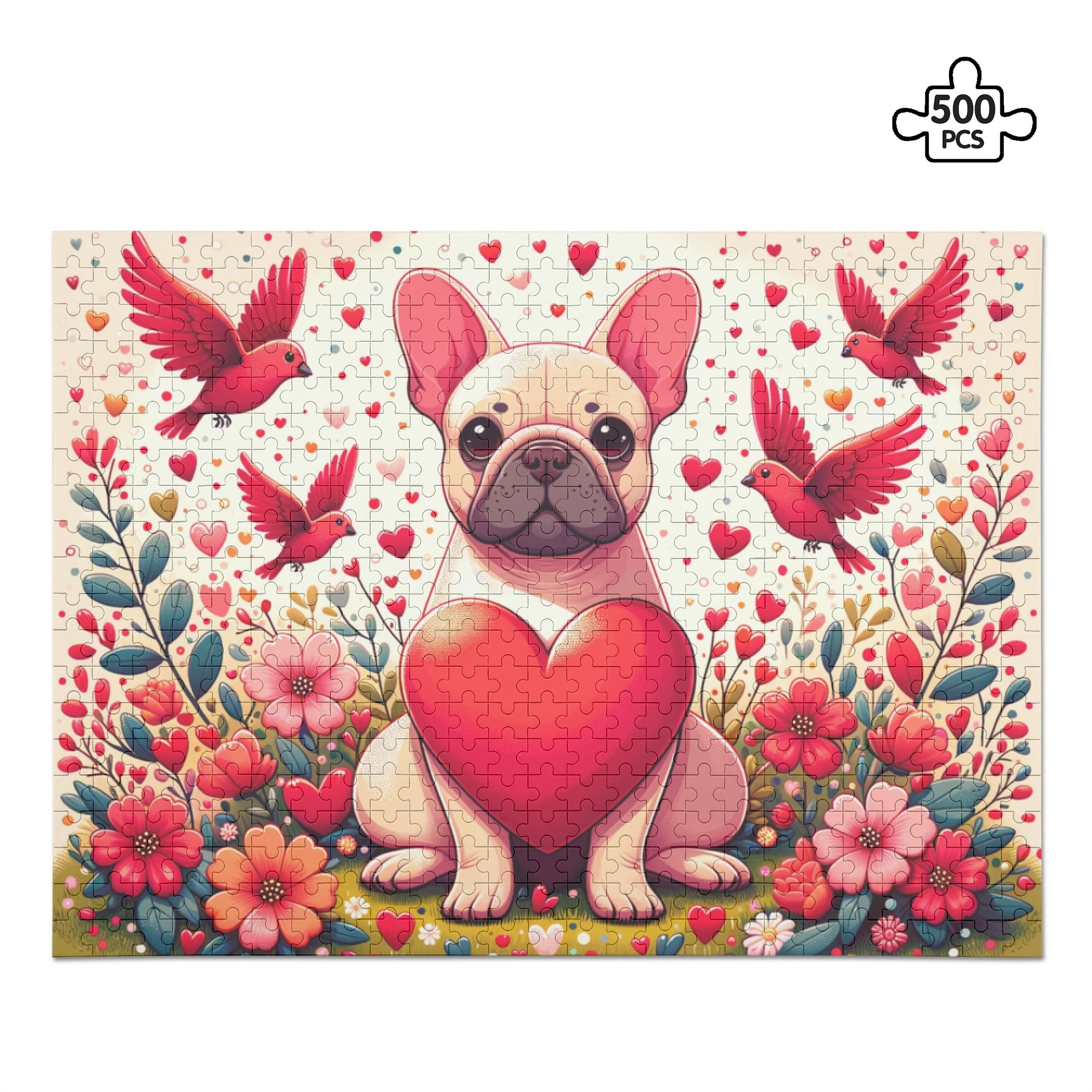 Hazel French Bulldog Accessory for Frenchie Enthusiasts-fadou