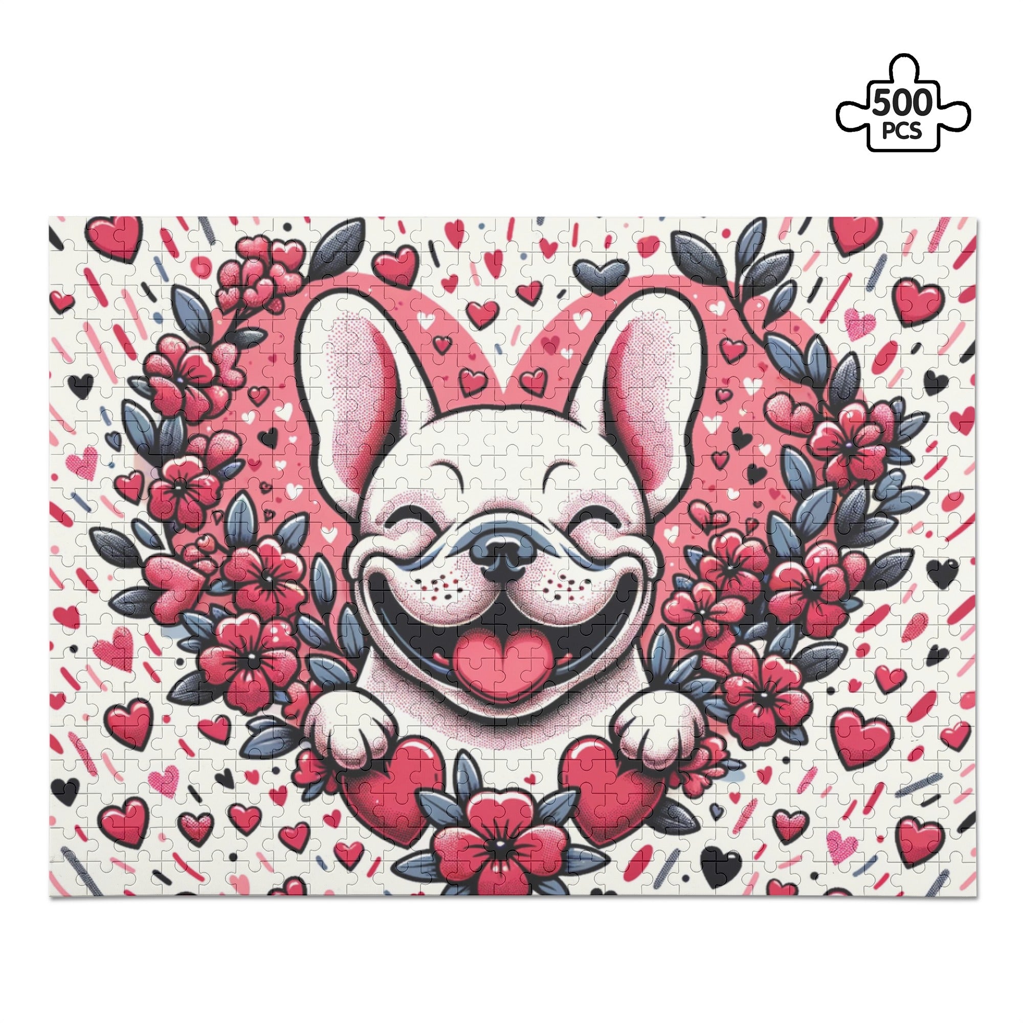 Stella French Bulldog Accessory for Frenchie Enthusiasts-fadou