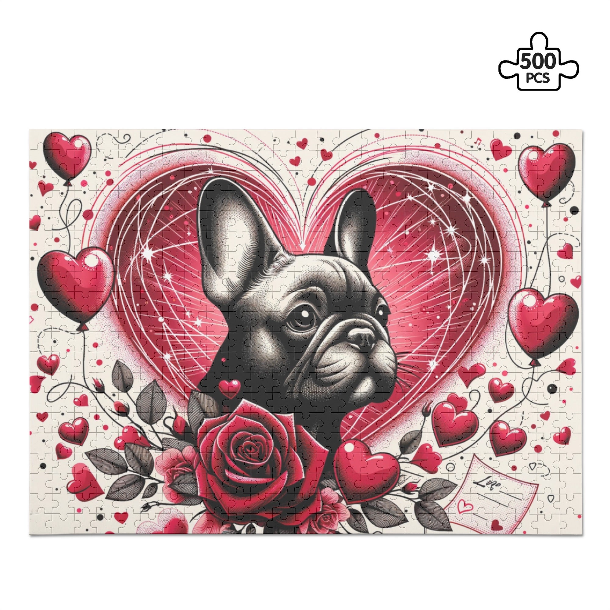 Molly French Bulldog Accessory for Frenchie Enthusiasts-fadou