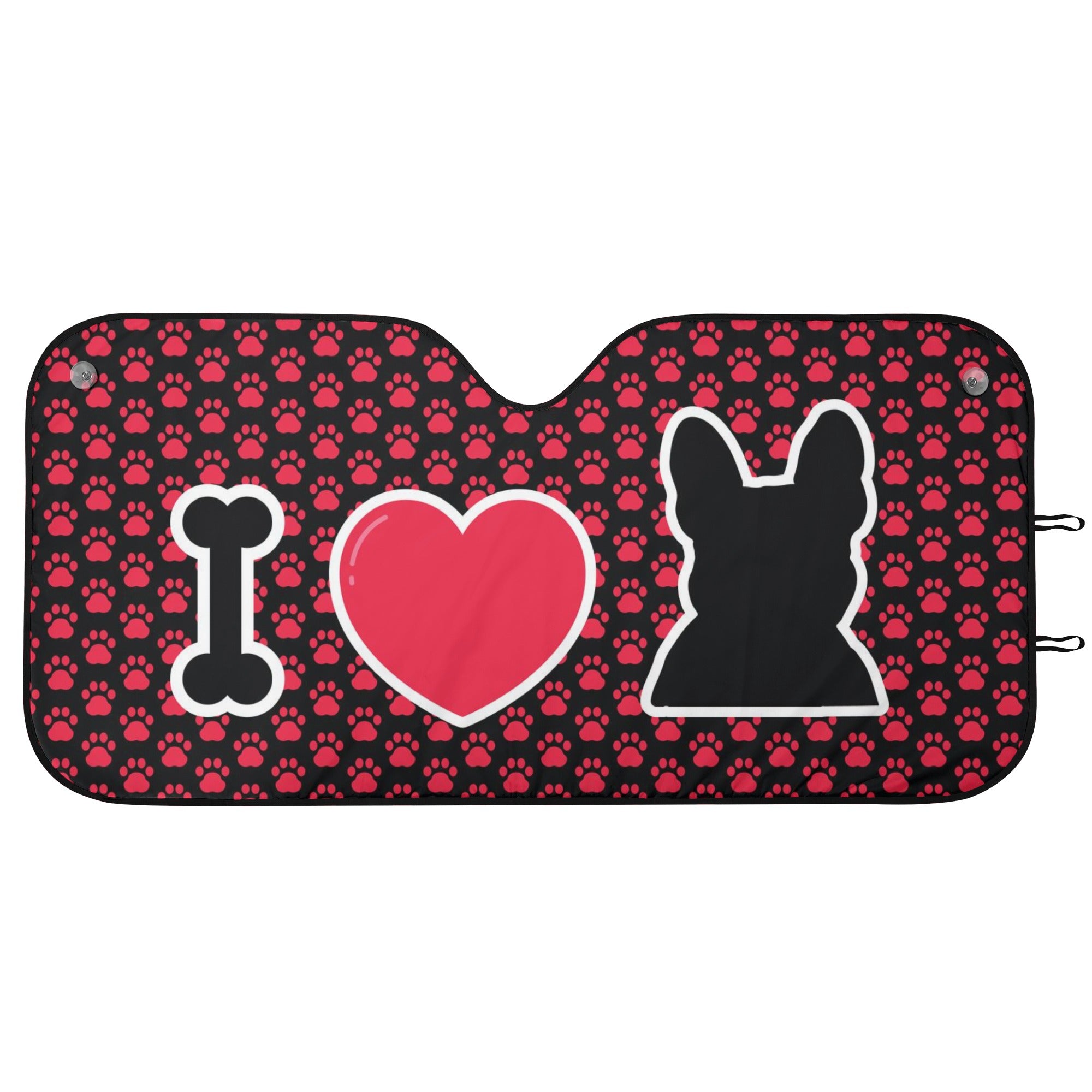Floria French Bulldog Accessory for Frenchie Enthusiasts-fadou