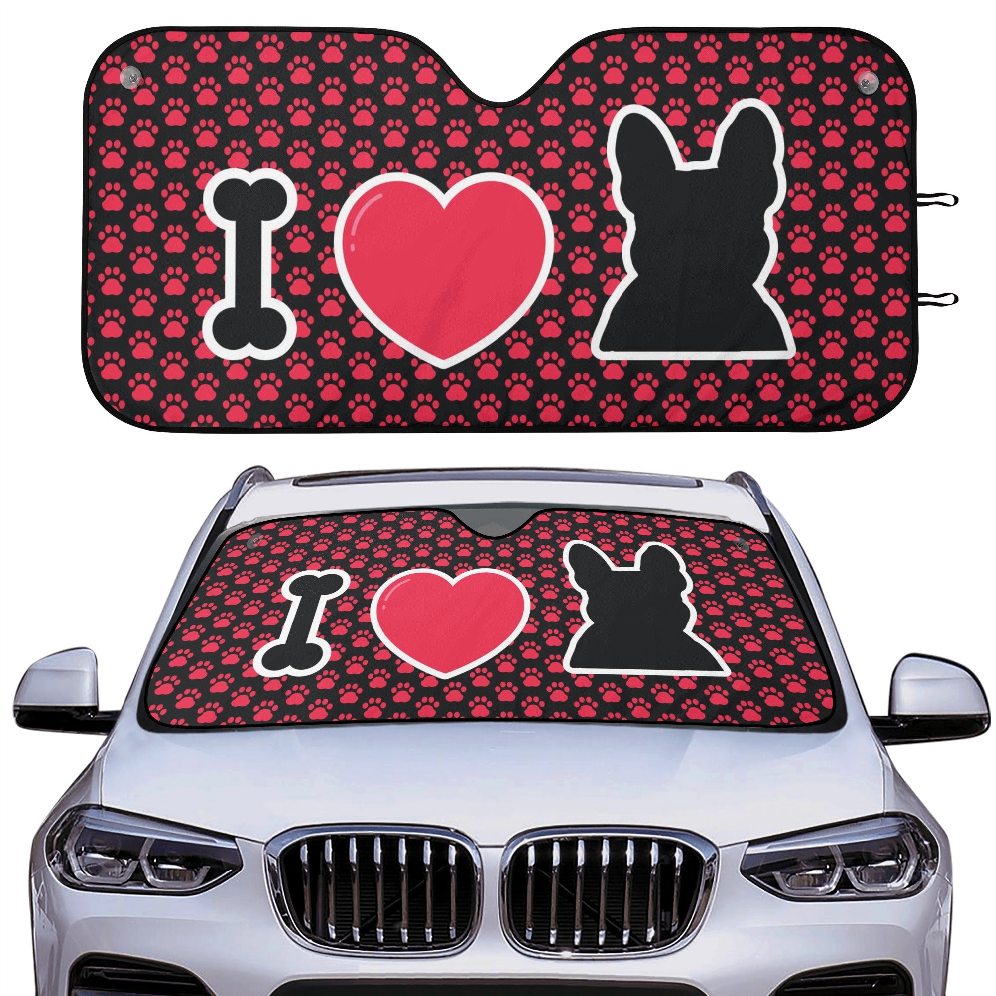 Floria French Bulldog Accessory for Frenchie Enthusiasts-fadou