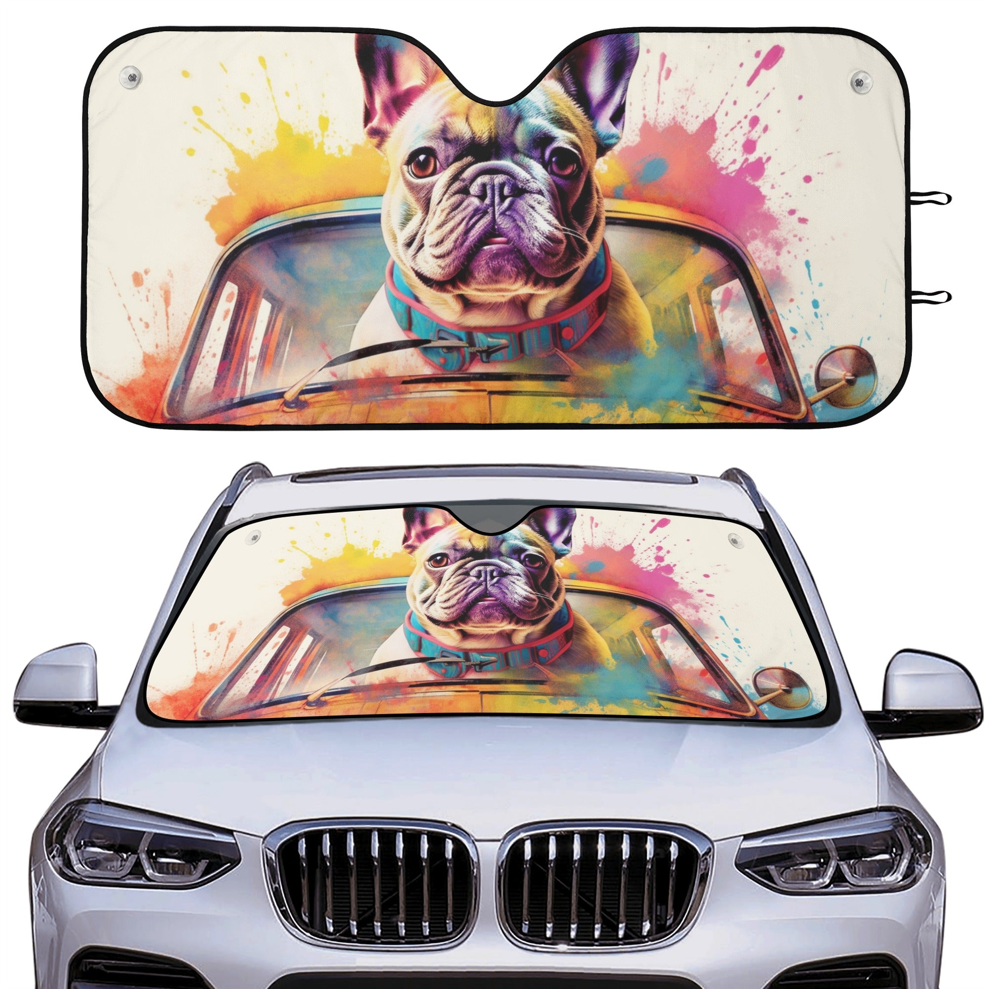 Noelle French Bulldog Accessory for Frenchie Enthusiasts-fadou
