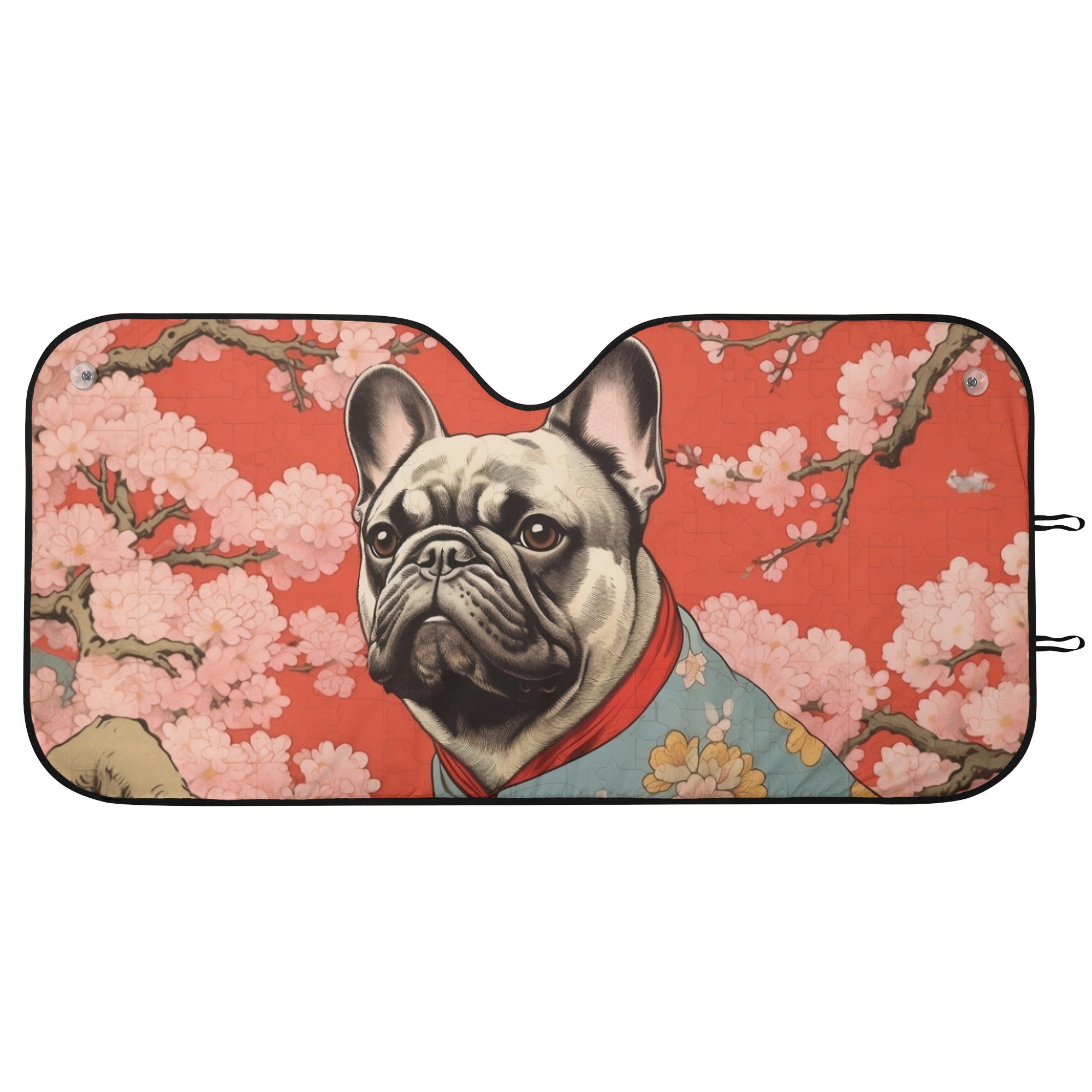 Papillon French Bulldog Accessory for Frenchie Enthusiasts-fadou