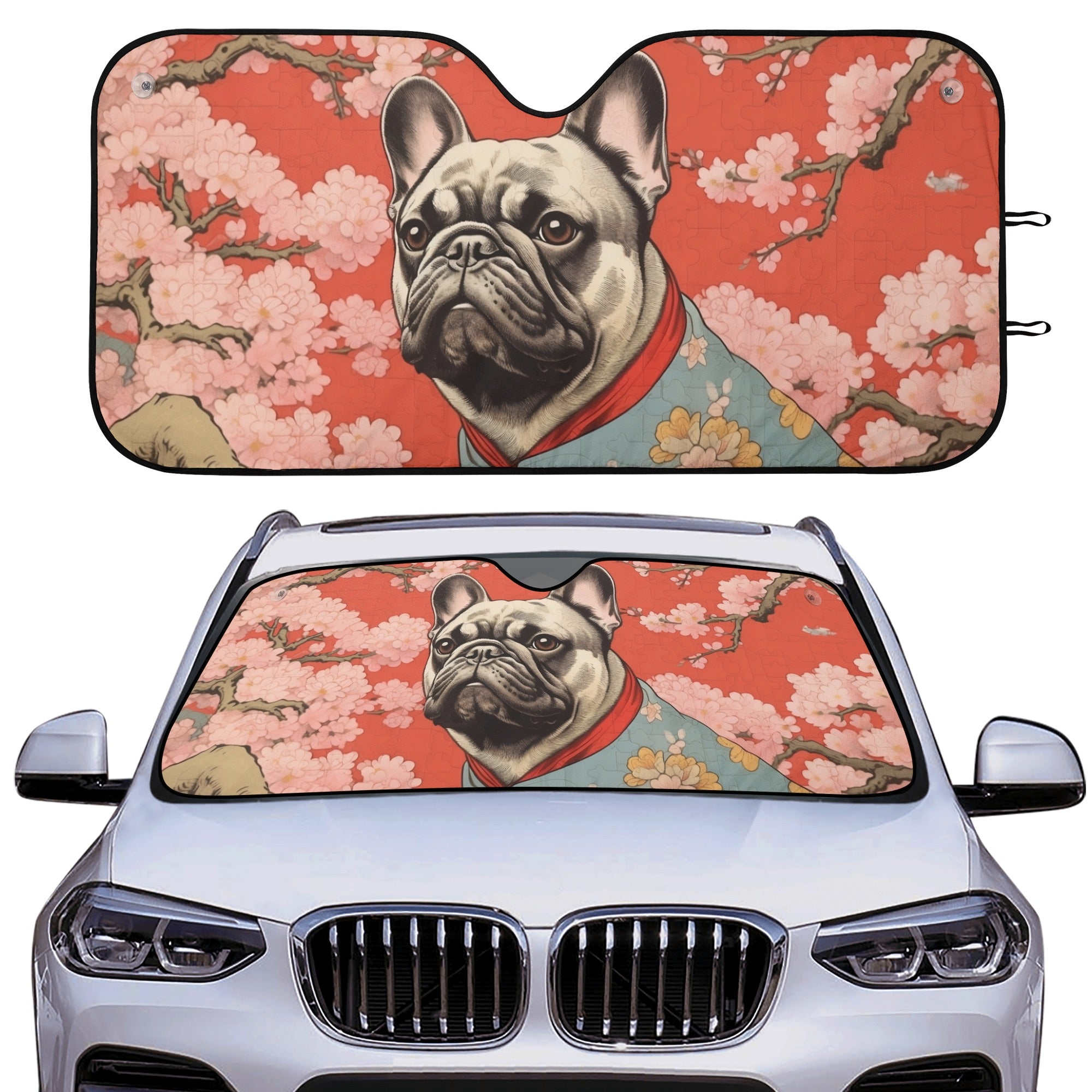 Papillon French Bulldog Accessory for Frenchie Enthusiasts-fadou