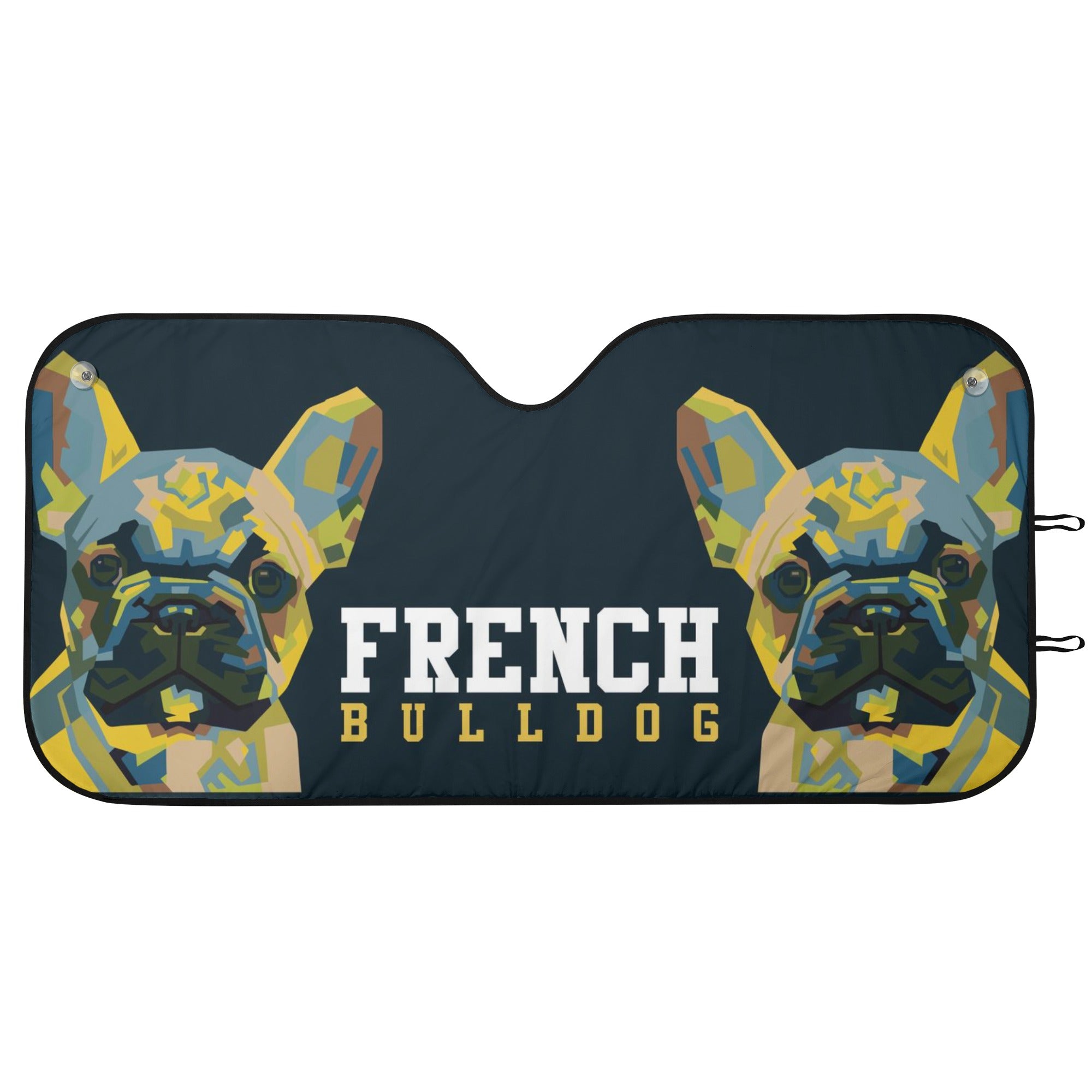 Loaf- Car Auto Sun Shade for French Bulldog Owners and Fans-fadou