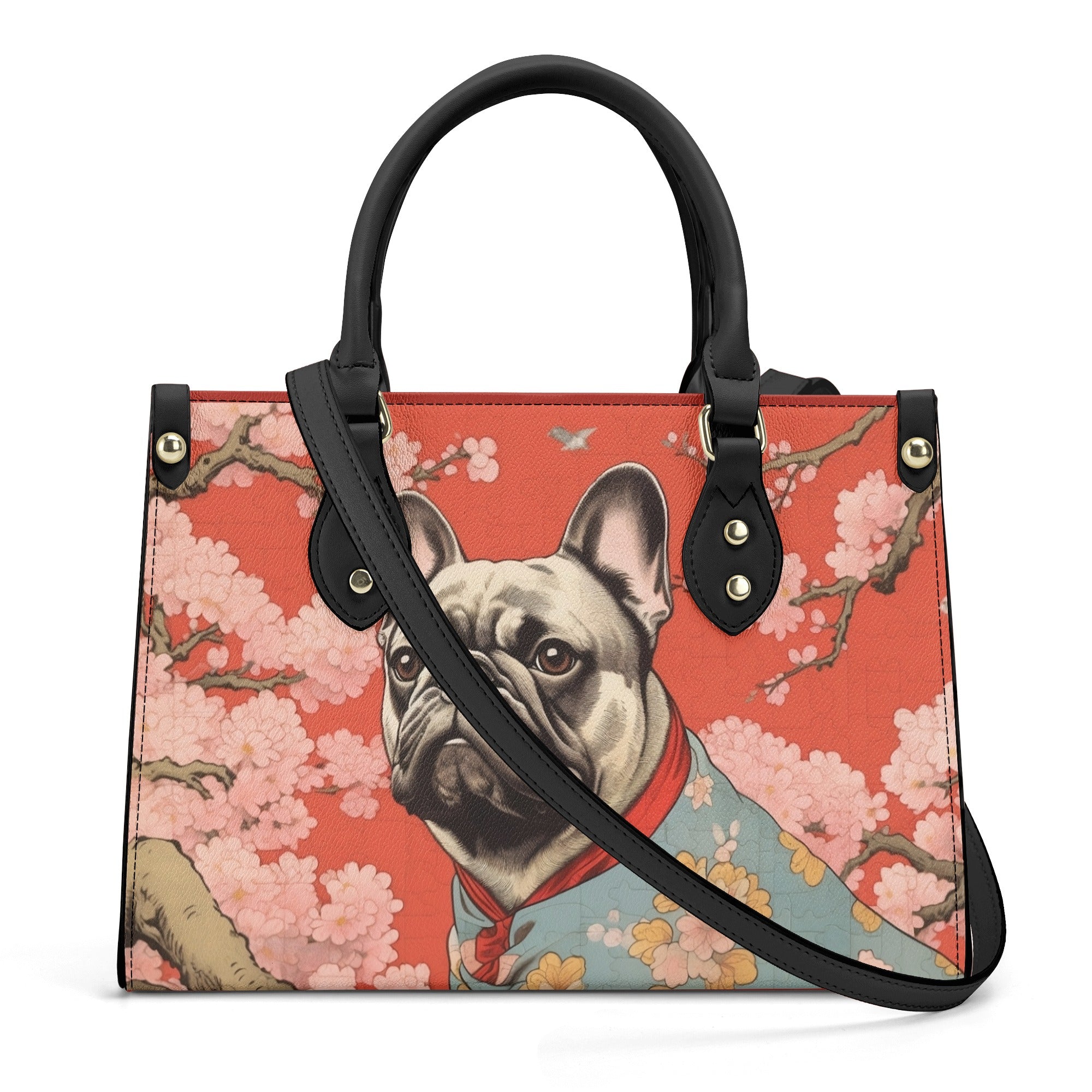 Luna - Luxury Women Handbag for Frenchie Fans Everywhere-fadou