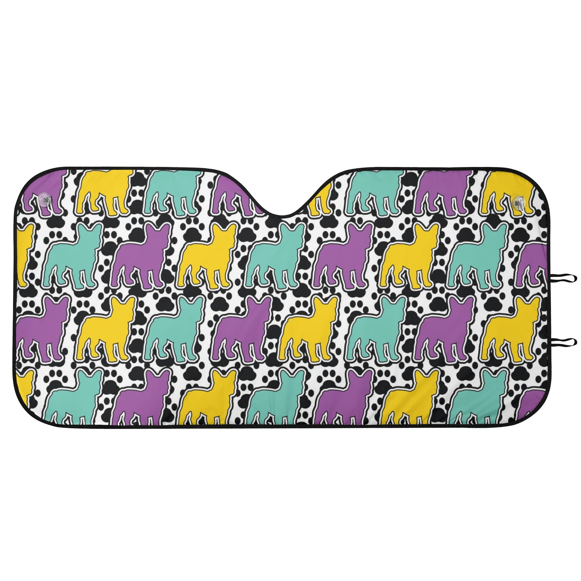 Violet French Bulldog Accessory for Frenchie Enthusiasts-fadou