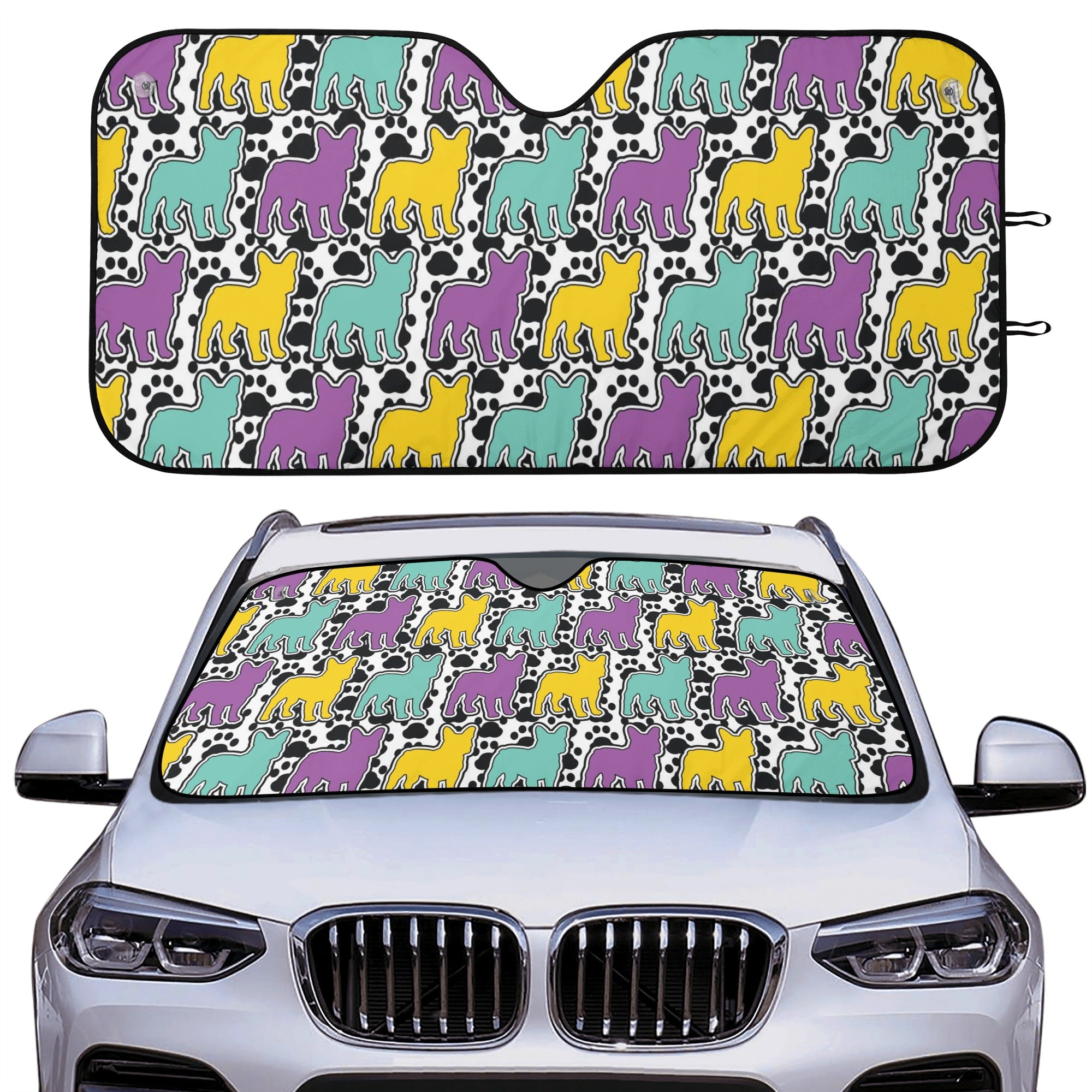 Violet French Bulldog Accessory for Frenchie Enthusiasts-fadou