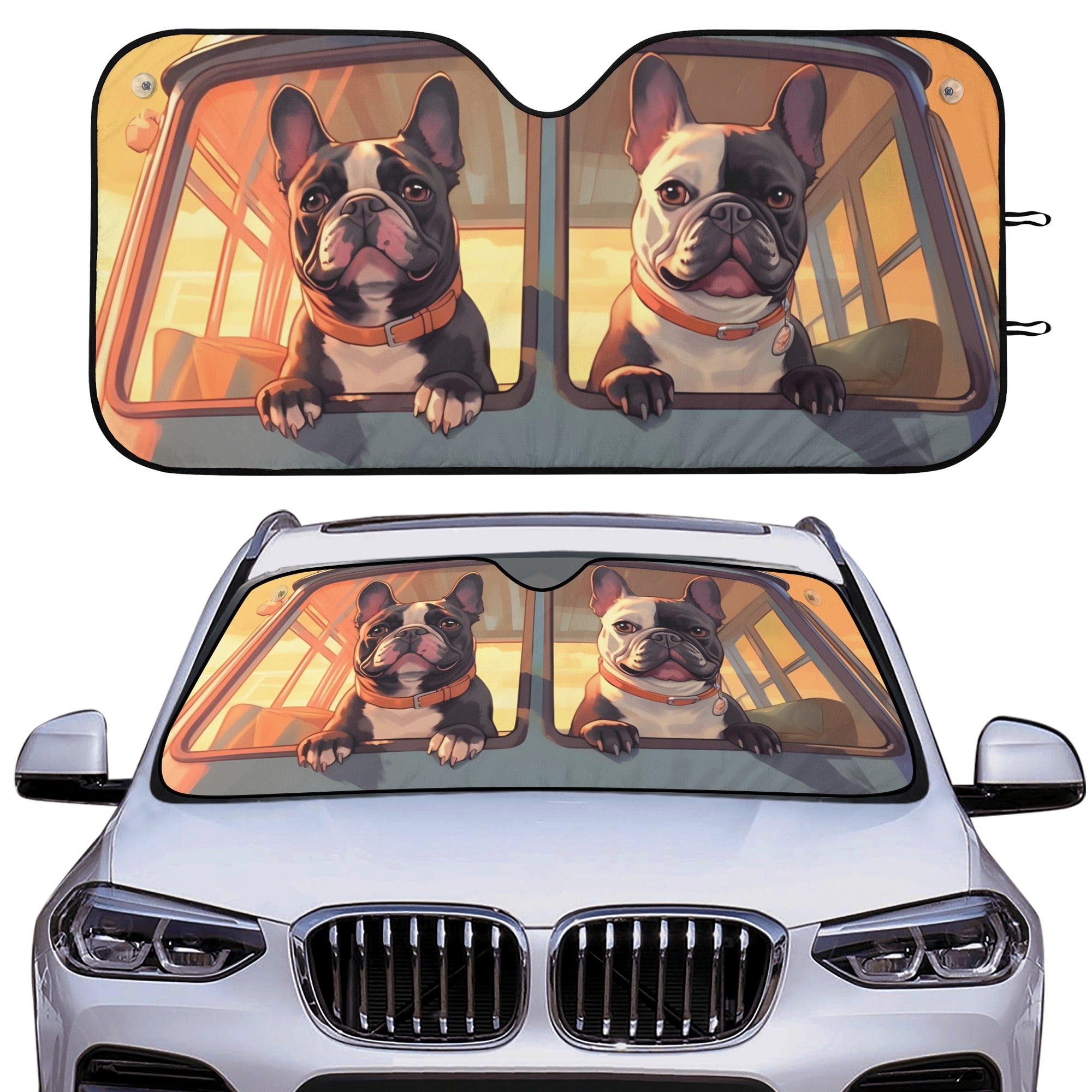 Henry French Bulldog Accessory for Frenchie Enthusiasts-fadou