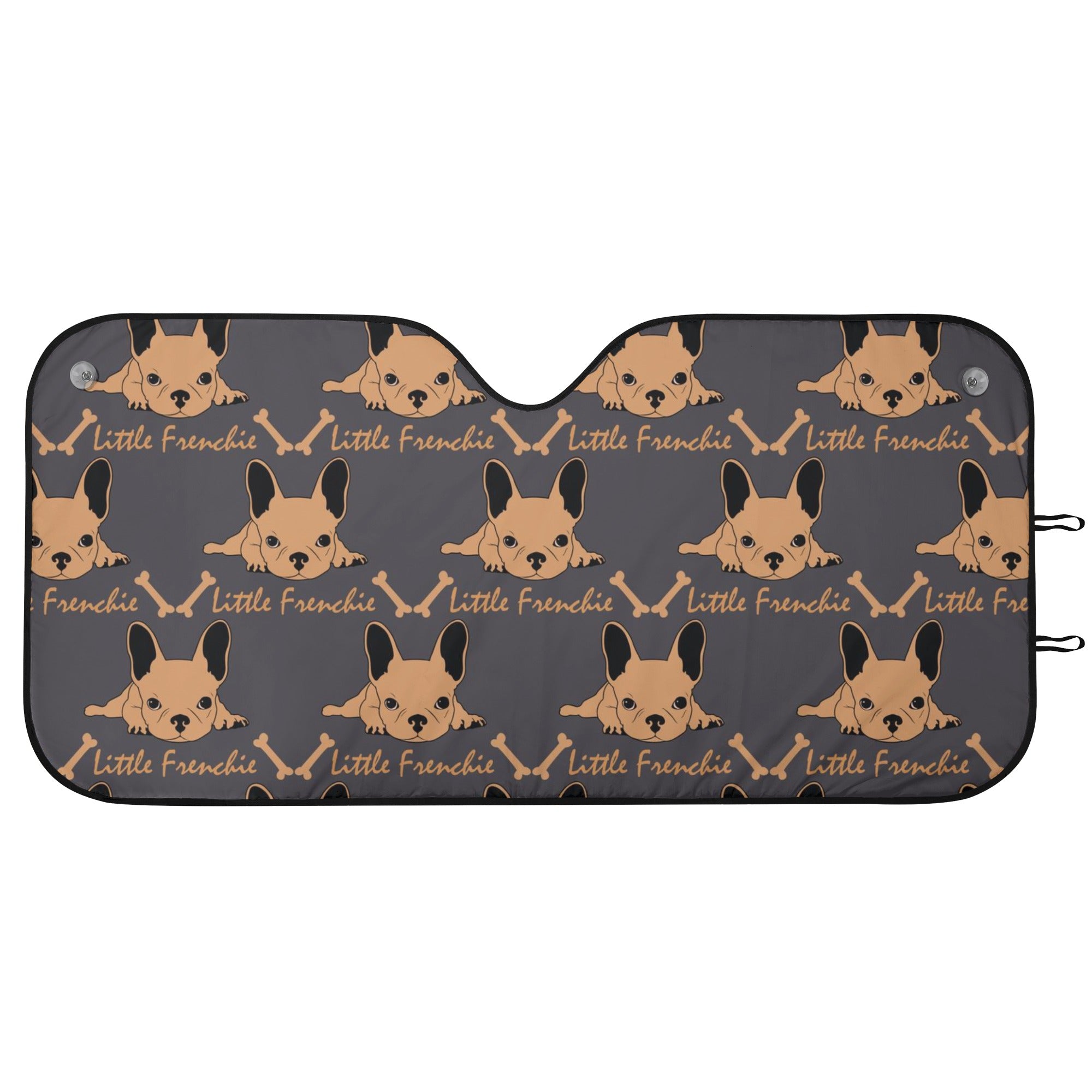 Gus - Car Auto Sun Shade for French Bulldog Owners and Fans-fadou