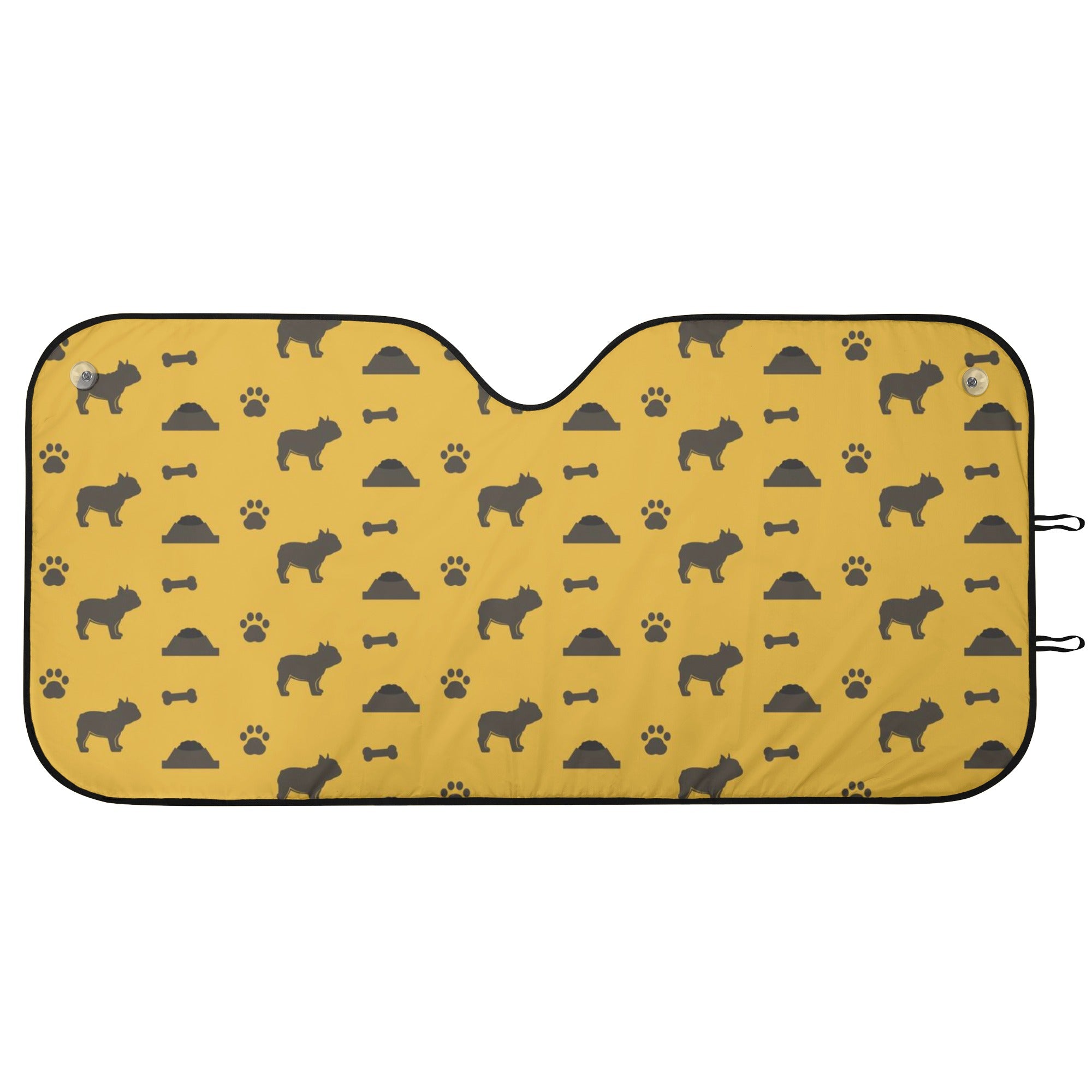Lily - Car Auto Sun Shade for French Bulldog Owners and Fans-fadou