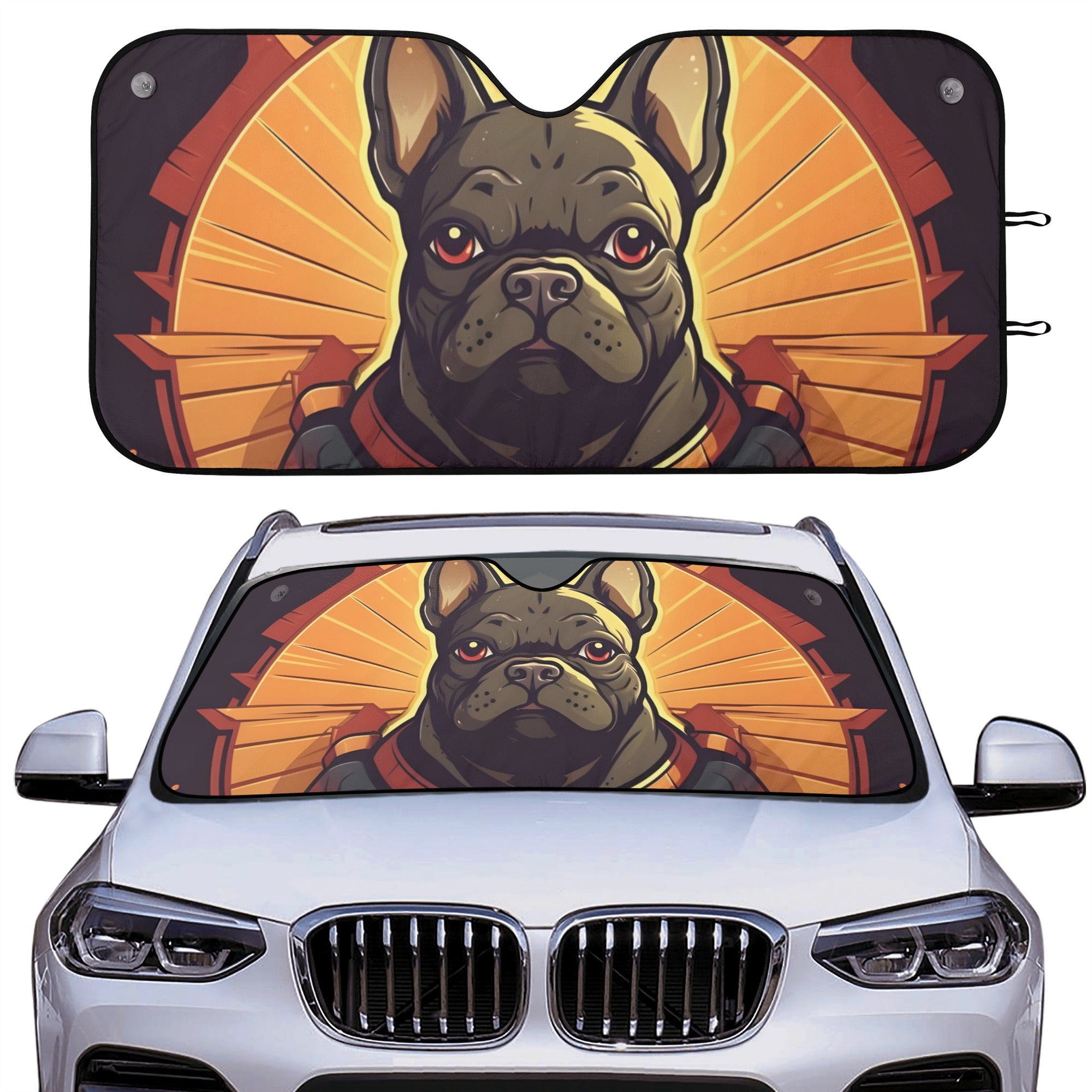 Elvis French Bulldog Accessory for Frenchie Enthusiasts-fadou