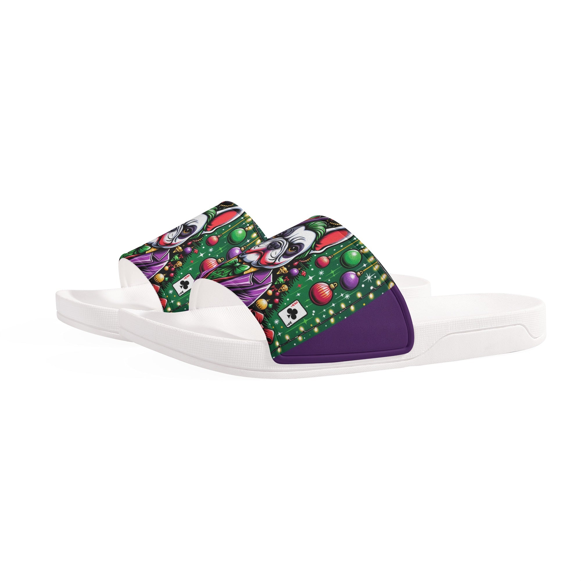 Ginger French Bulldog Summer Slides for Dog Moms & Dads-fadou