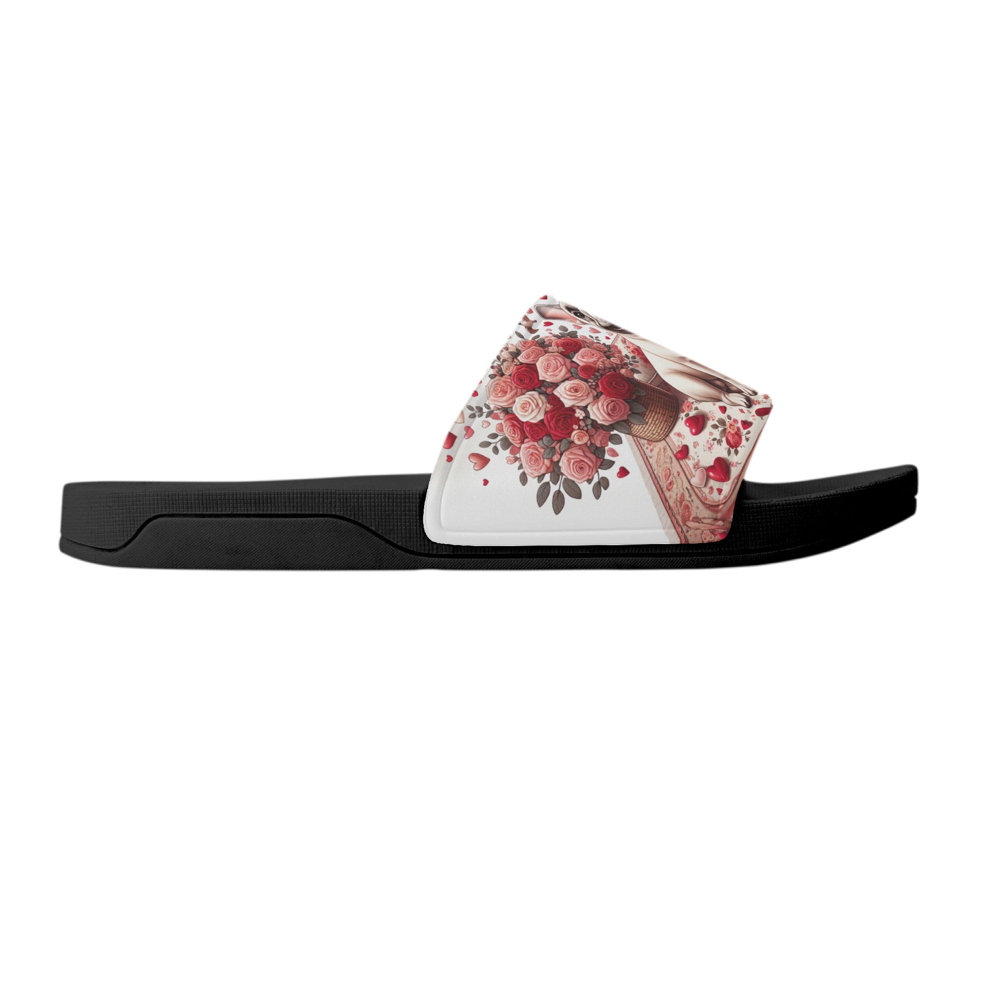 Dixie French Bulldog Beach Sandals for Frenchie Enthusiasts-fadou