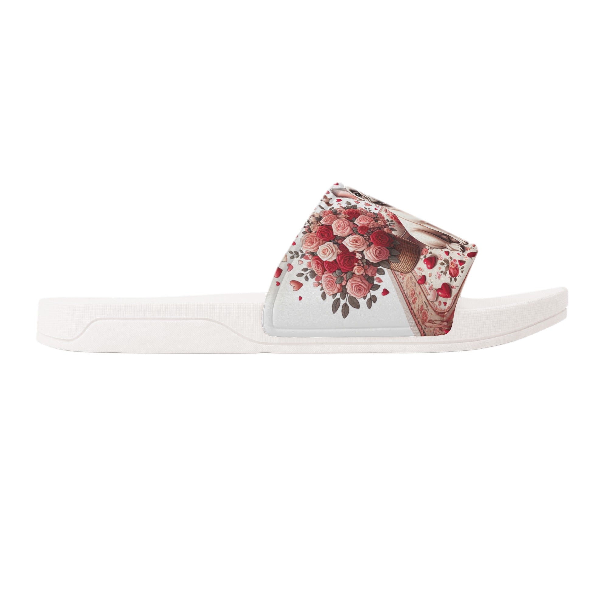 Dixie French Bulldog Beach Sandals for Frenchie Enthusiasts-fadou