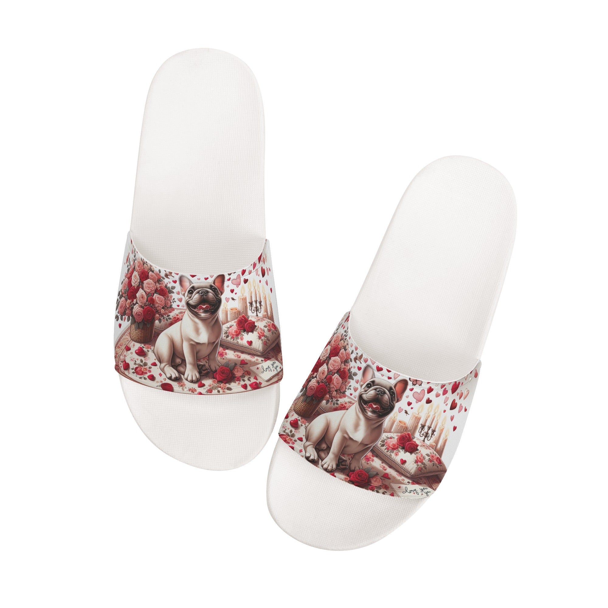 Dixie French Bulldog Beach Sandals for Frenchie Enthusiasts-fadou