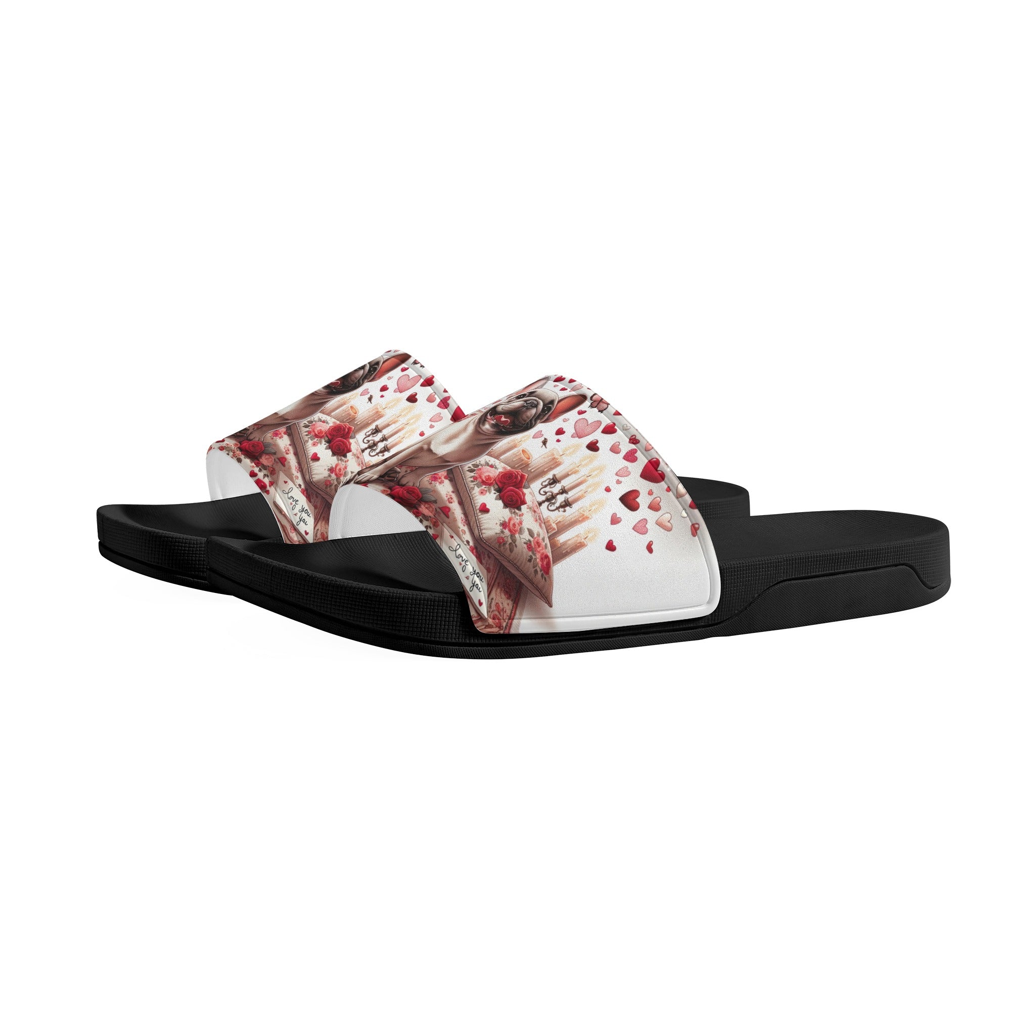 Dixie French Bulldog Beach Sandals for Frenchie Enthusiasts-fadou