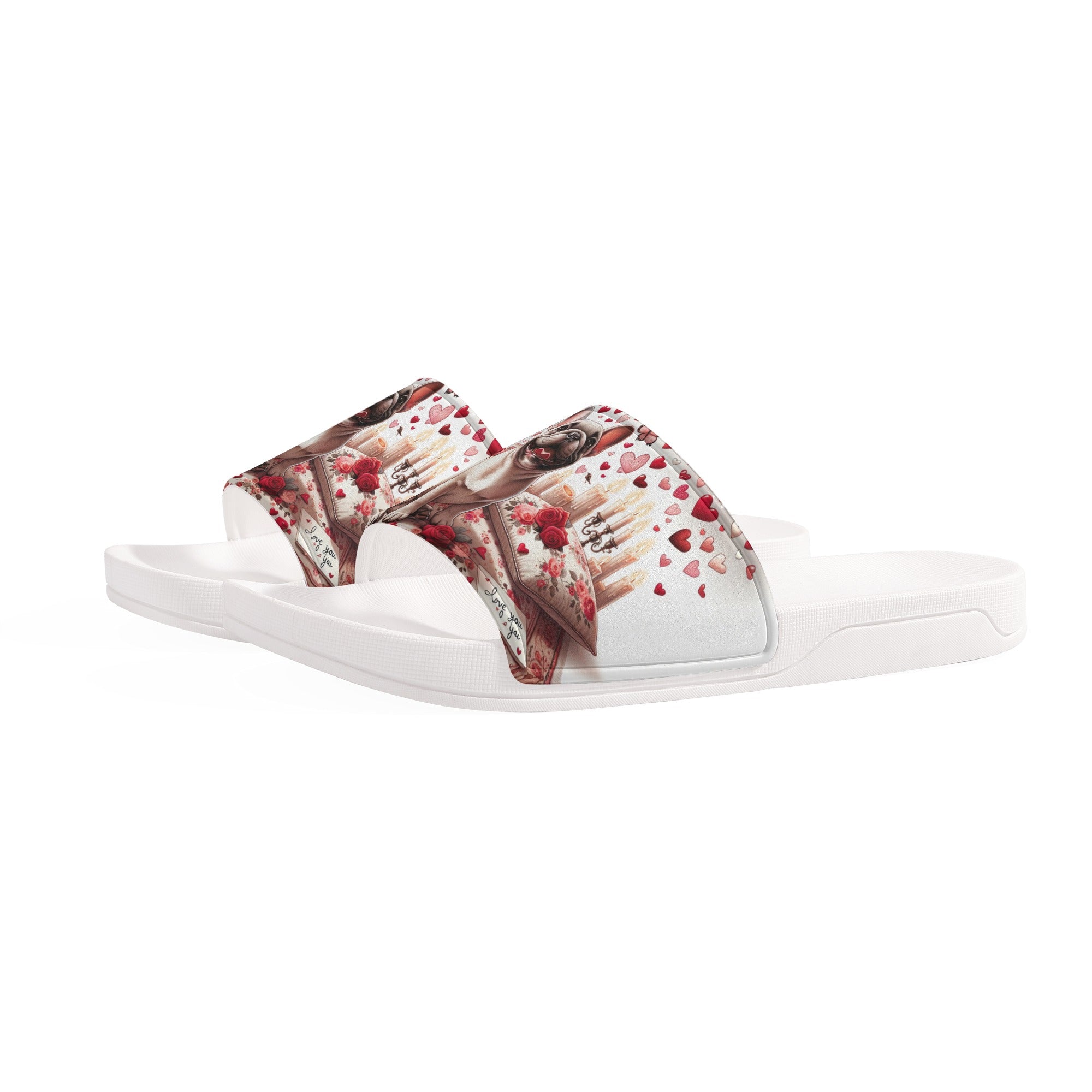 Dixie French Bulldog Beach Sandals for Frenchie Enthusiasts-fadou