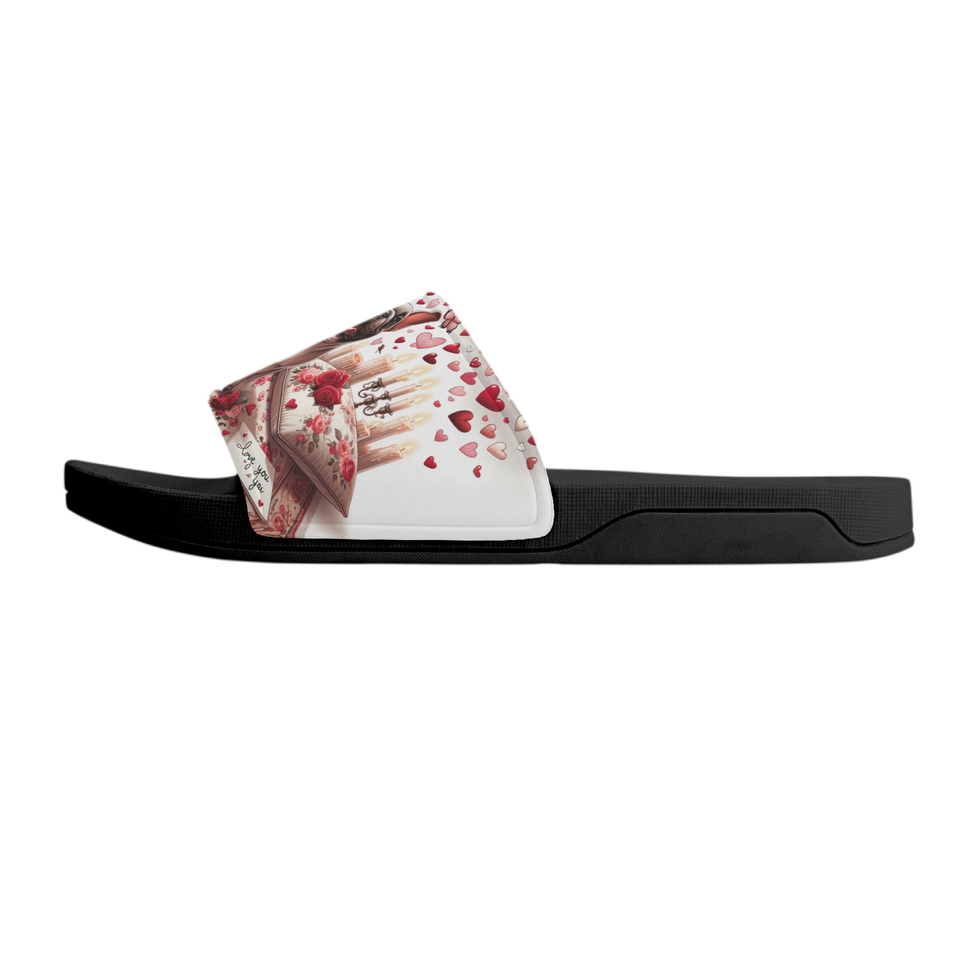 Dixie French Bulldog Beach Sandals for Frenchie Enthusiasts-fadou