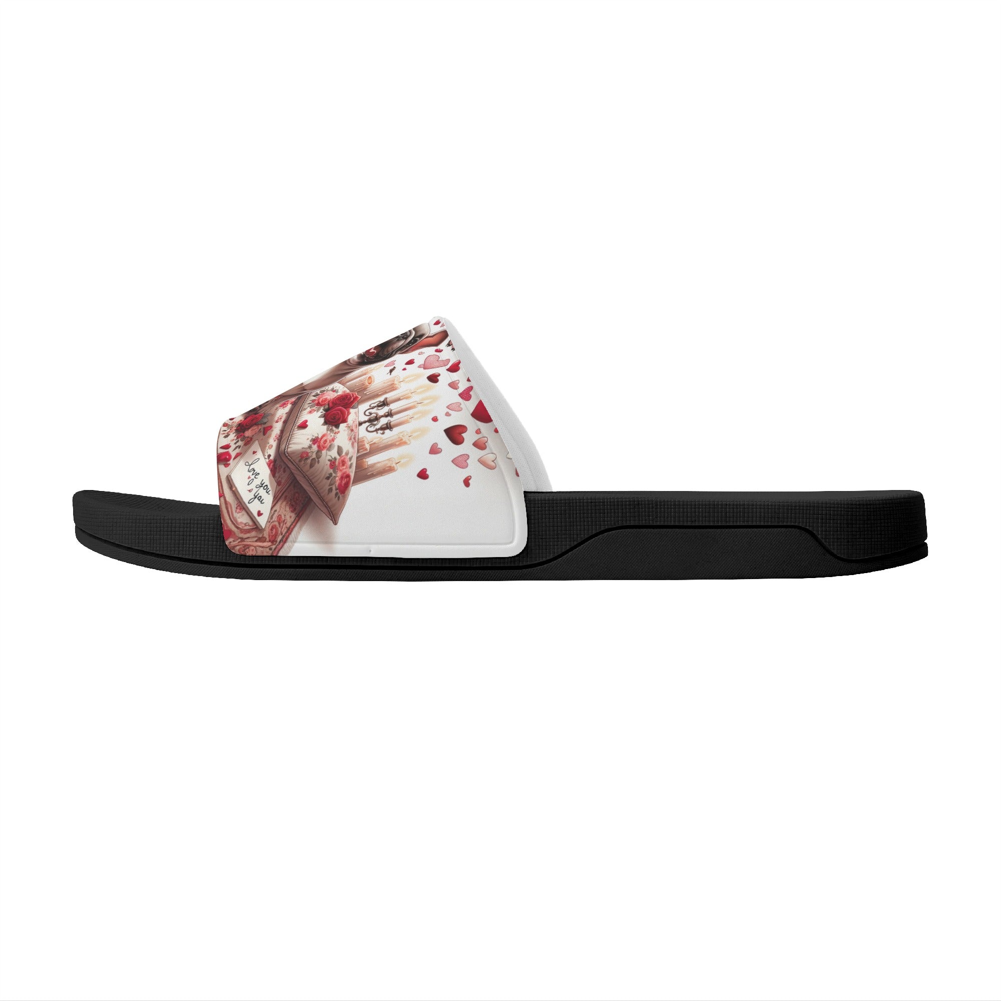 Dixie French Bulldog Beach Sandals for Frenchie Enthusiasts-fadou