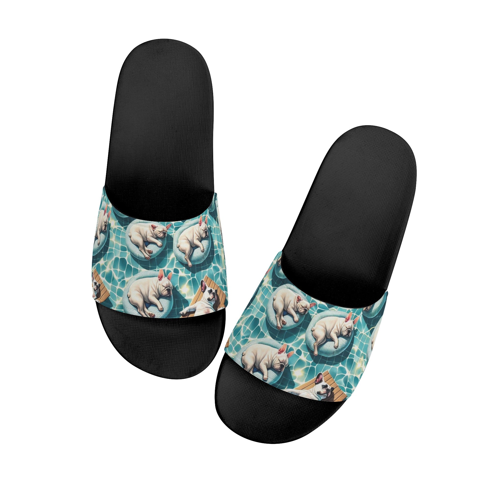 Lola French Bulldog Outdoor Sandals for Dog Moms & Dads-fadou