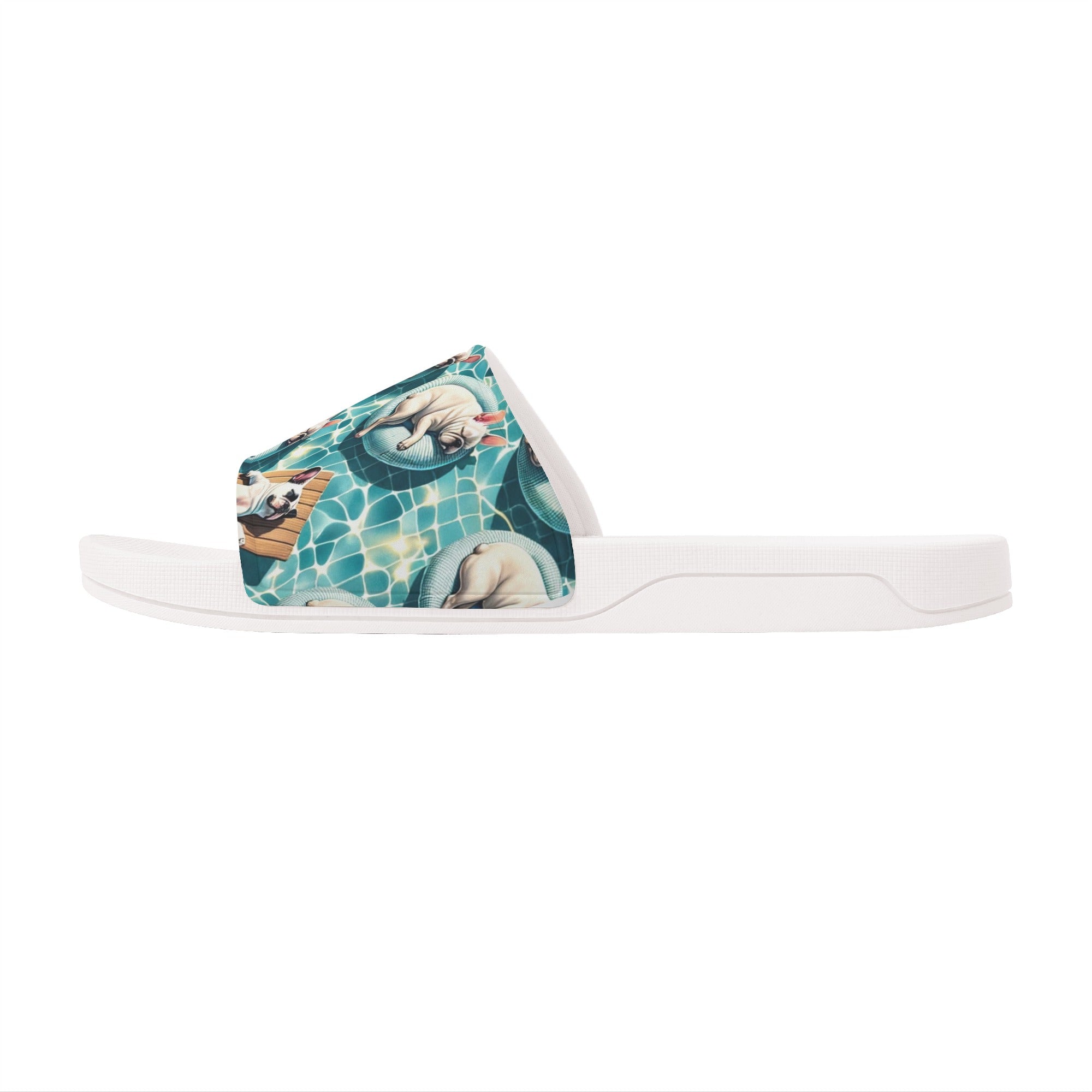 Lola French Bulldog Outdoor Sandals for Dog Moms & Dads-fadou