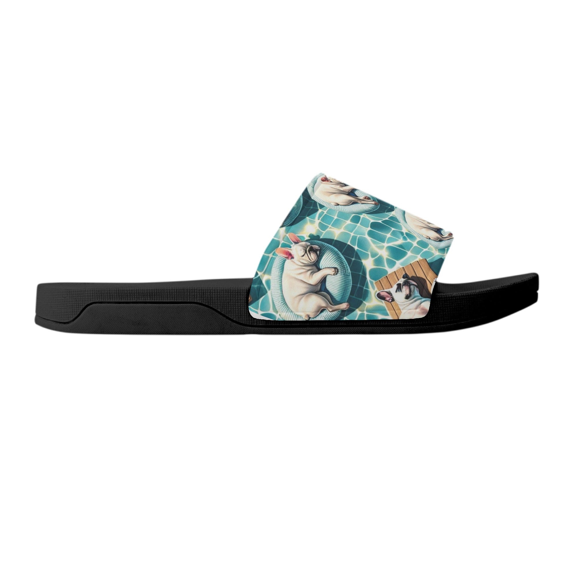 Lola French Bulldog Outdoor Sandals for Dog Moms & Dads-fadou