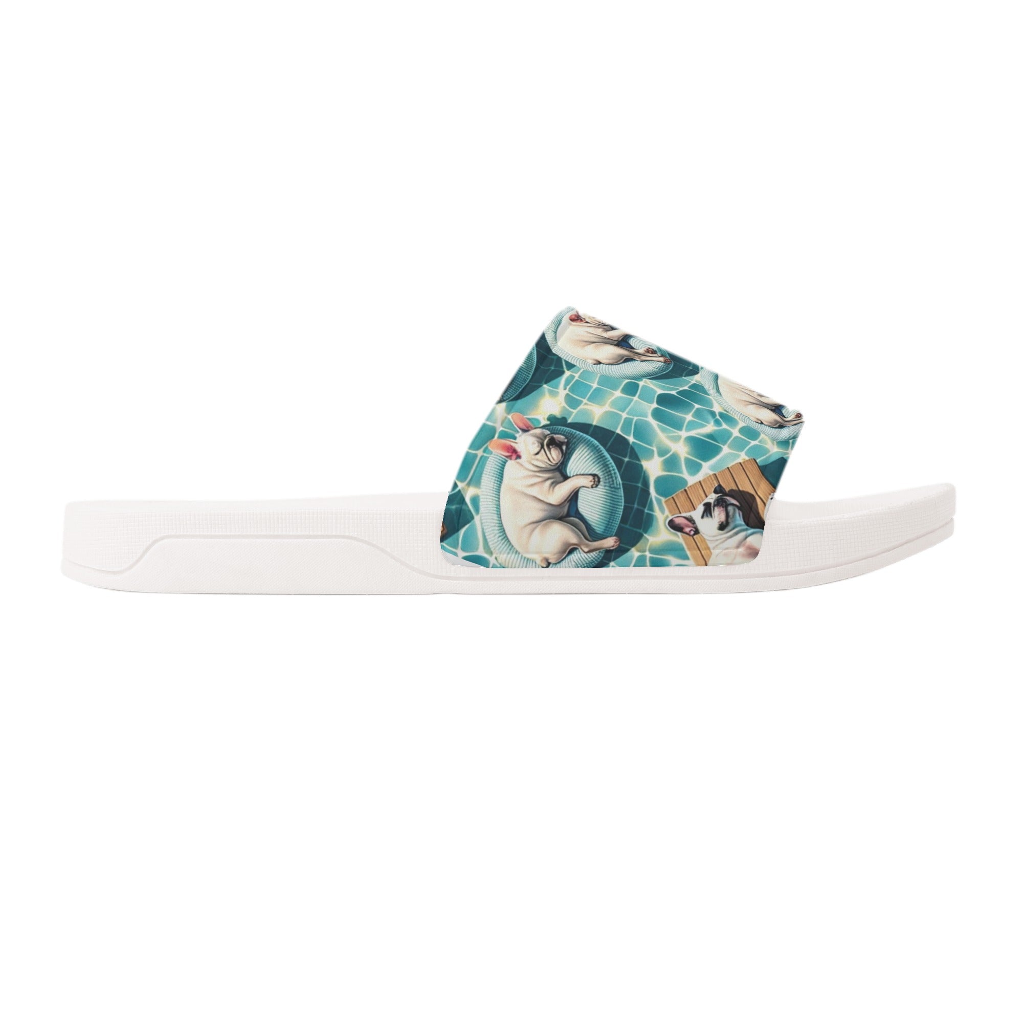 Lola French Bulldog Outdoor Sandals for Dog Moms & Dads-fadou