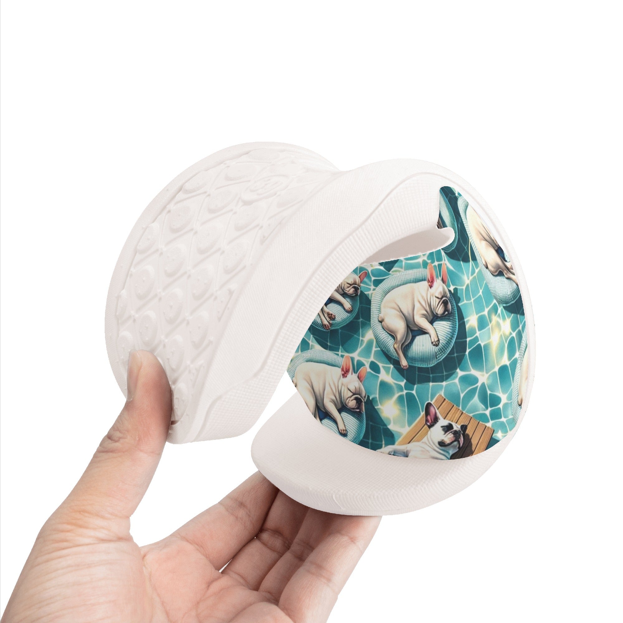 Lola French Bulldog Outdoor Sandals for Dog Moms & Dads-fadou